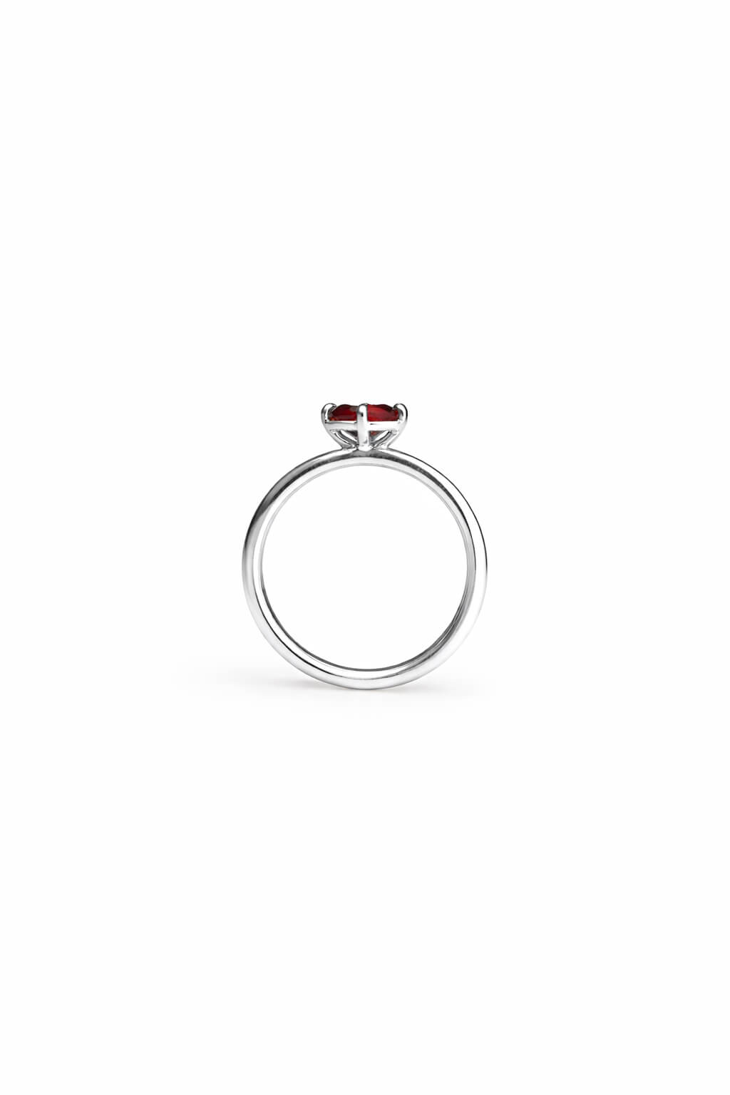 Anello Anamorfosi Argento 2