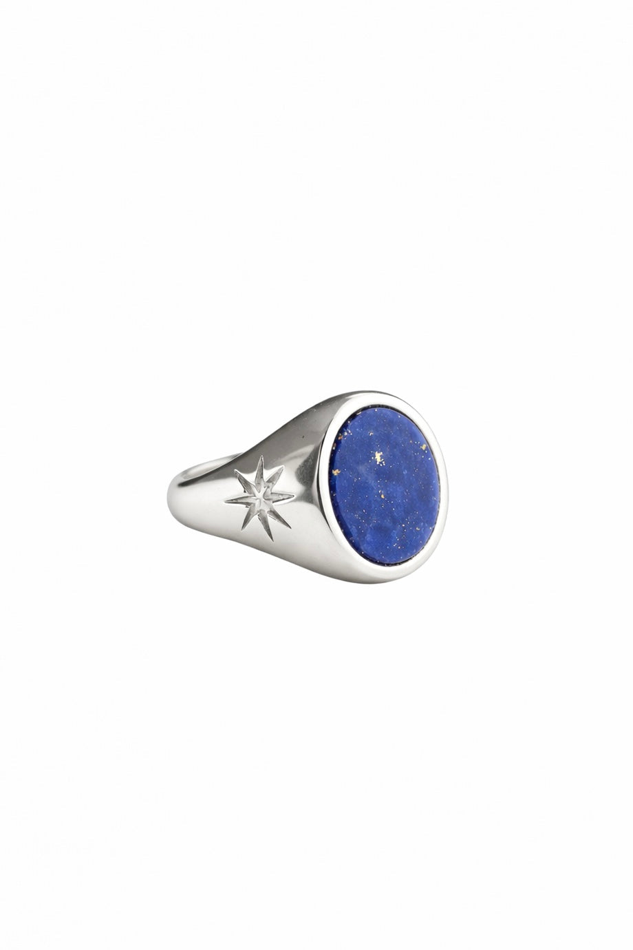 Anello "E quindi uscimmo a riveder le stelle" Argento 1