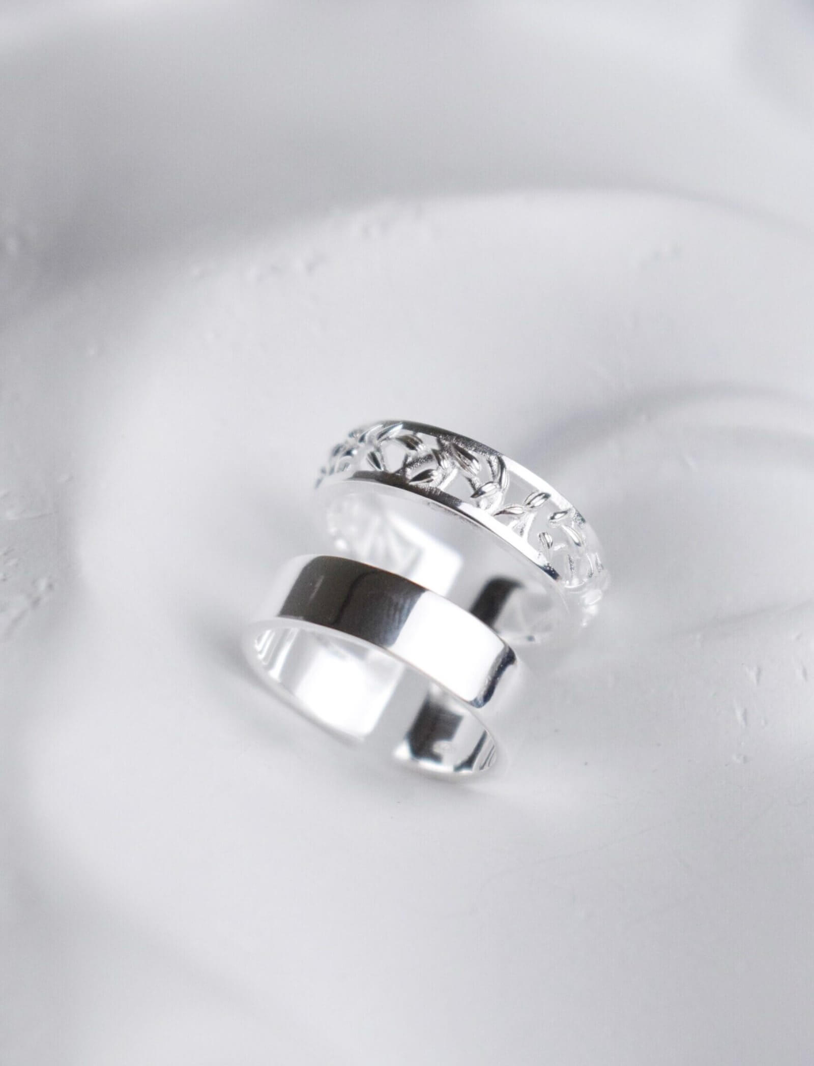 Anello Metamorfosi Argento 3