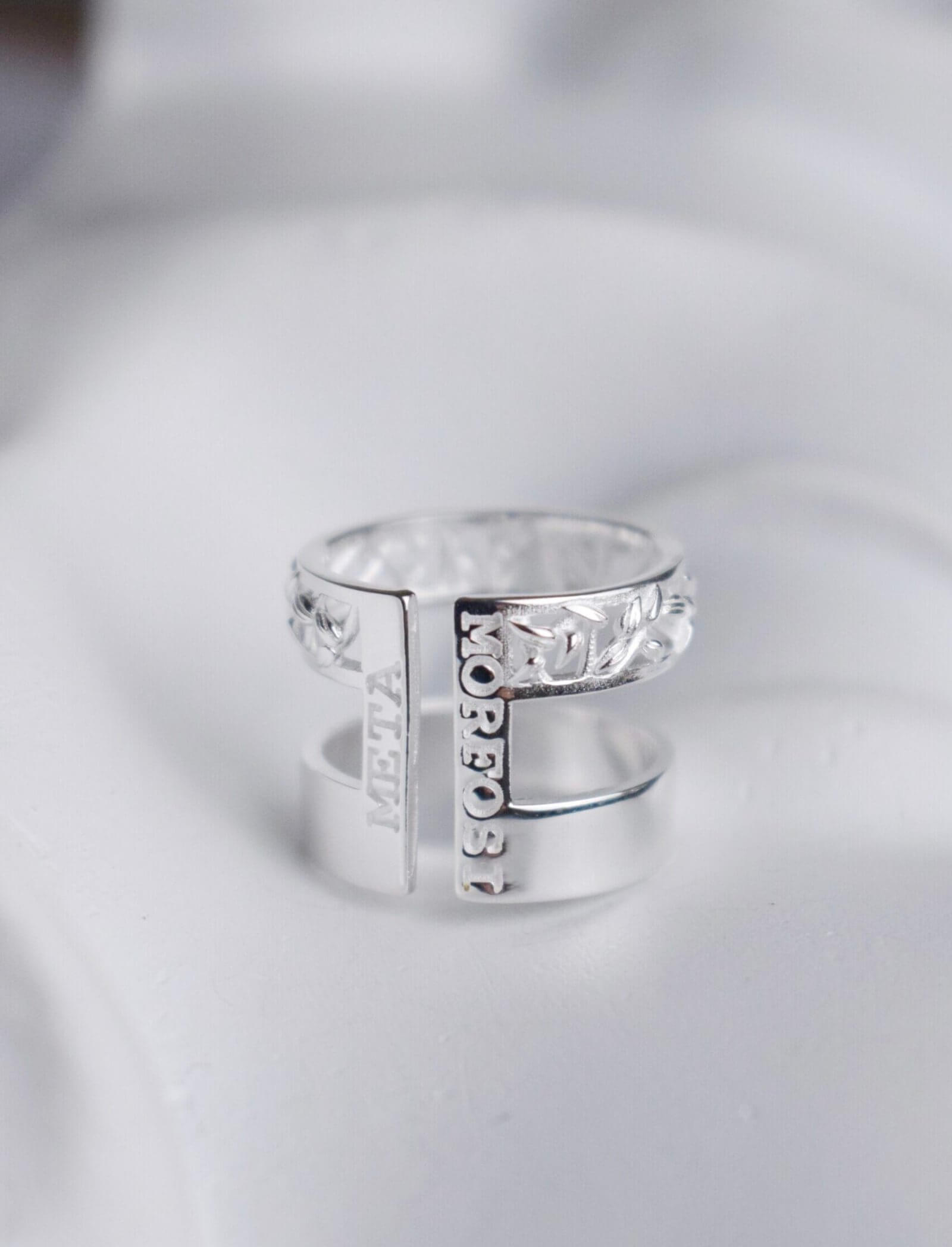 Anello Metamorfosi Argento 4