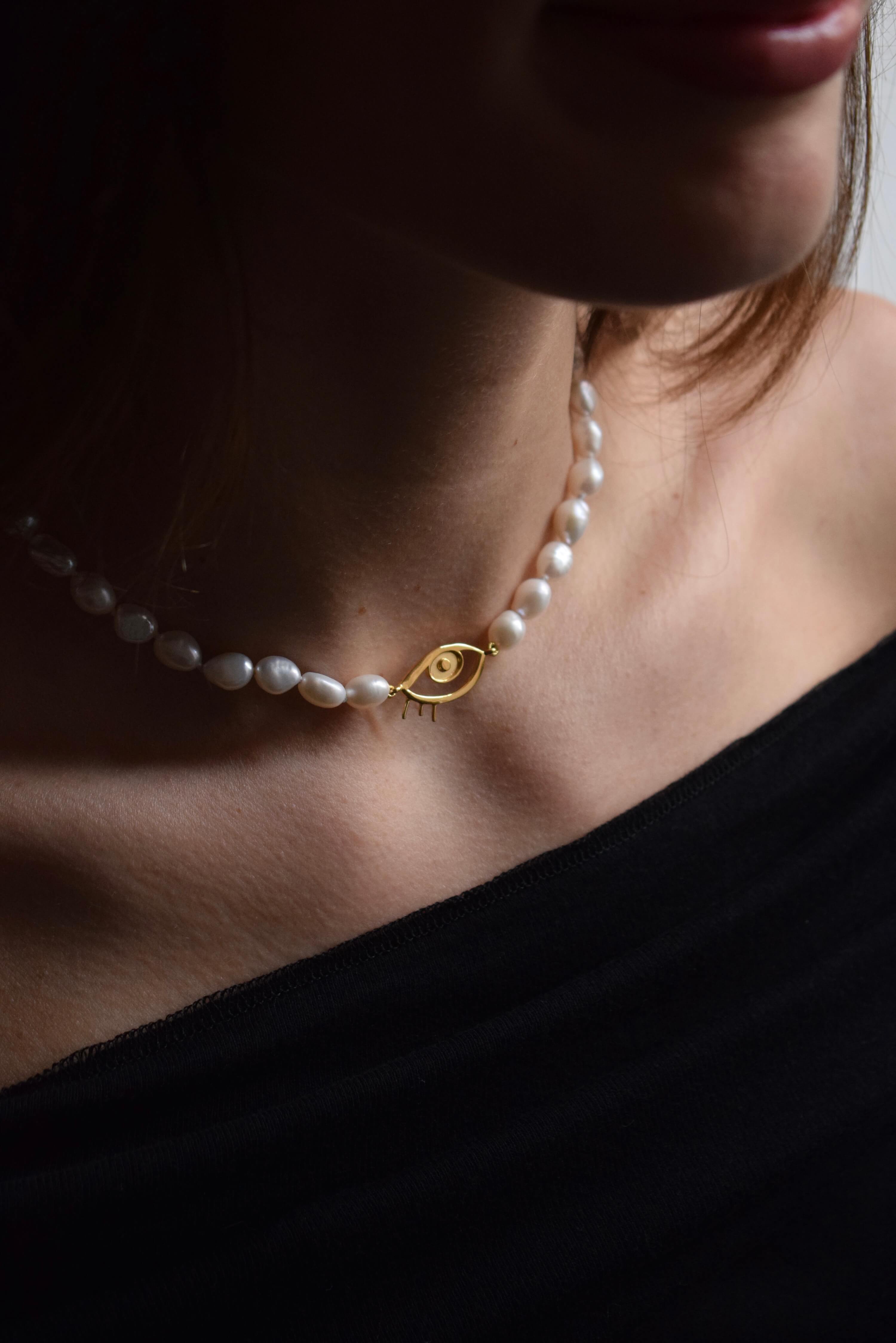 Collana "Costellazioni" Argento placcato oro 3