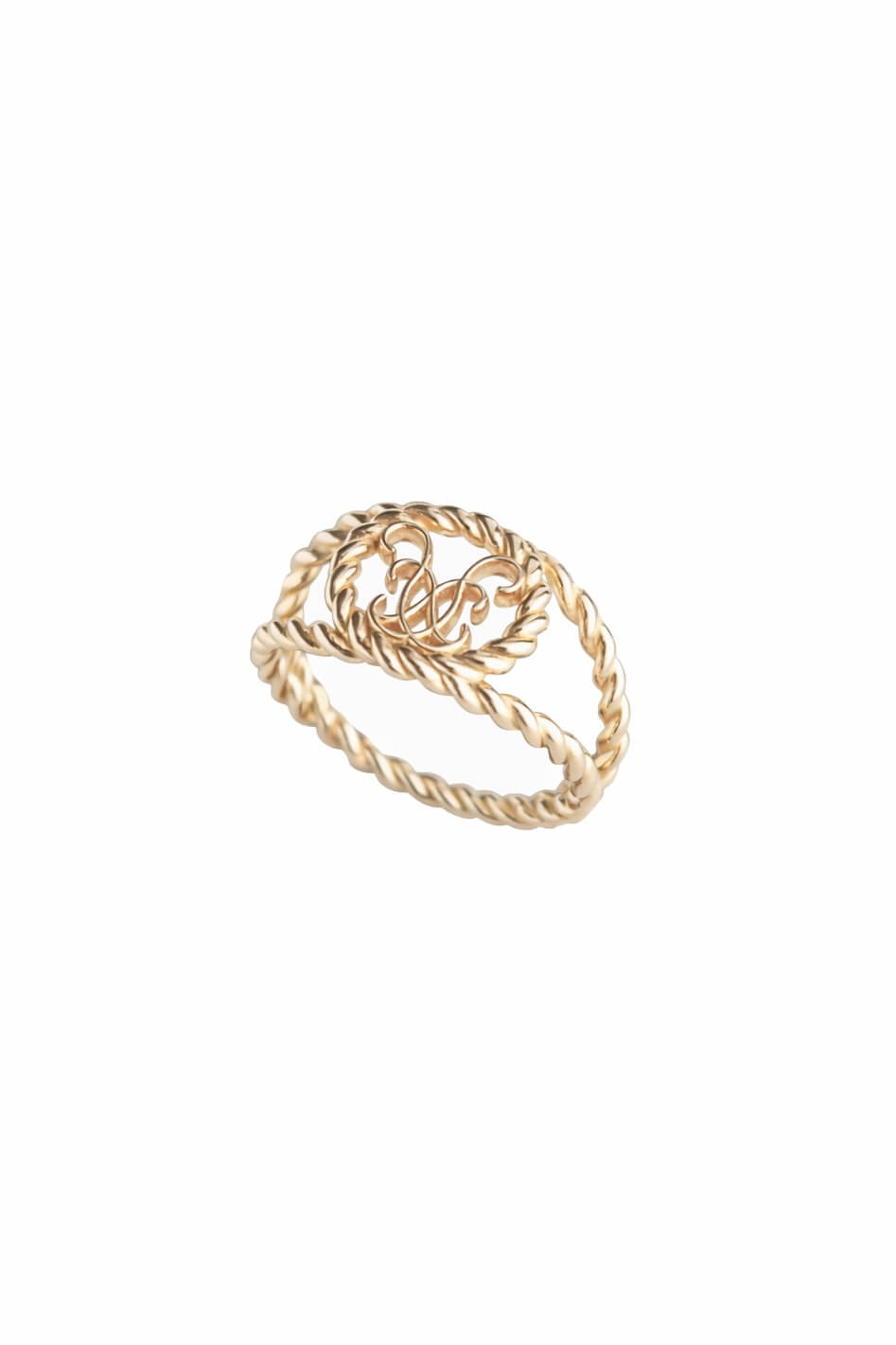 Anello "Sheherazade" Argento placcato oro 2