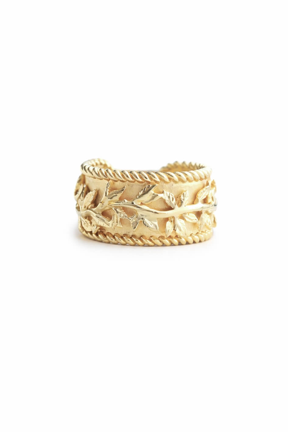 Anello Primavera Bronzo placcato oro 2