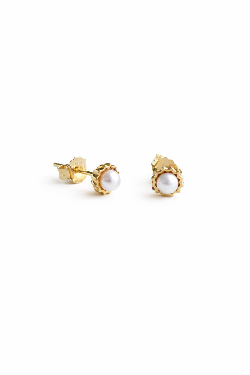 Orecchini Venere Argento placcato oro 2
