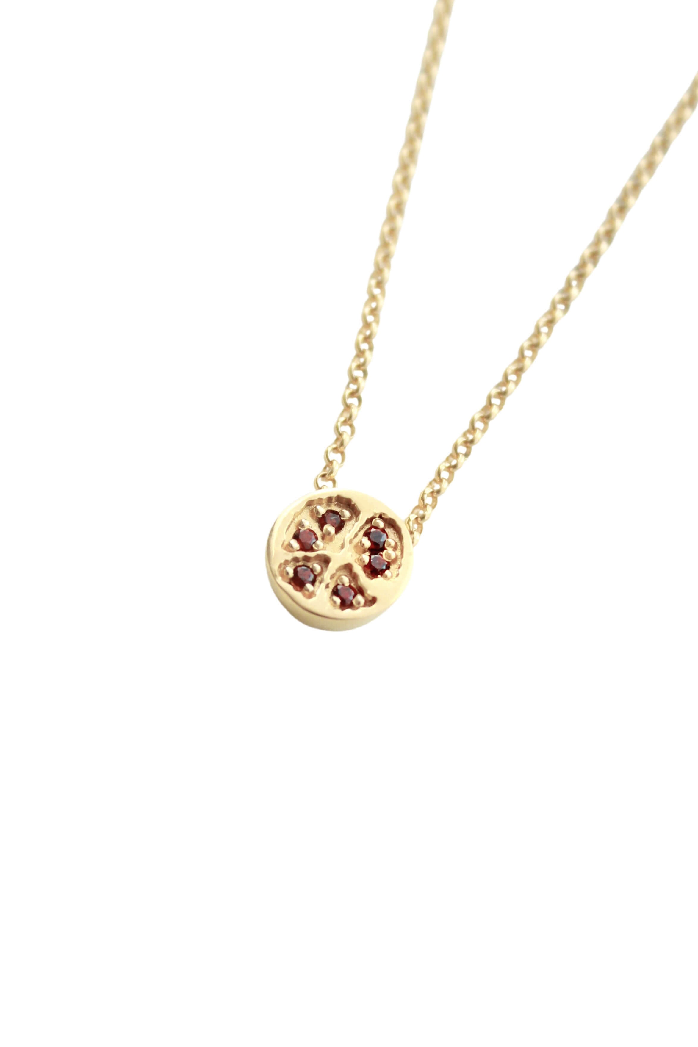 Collana Persefone Argento placcato oro 1