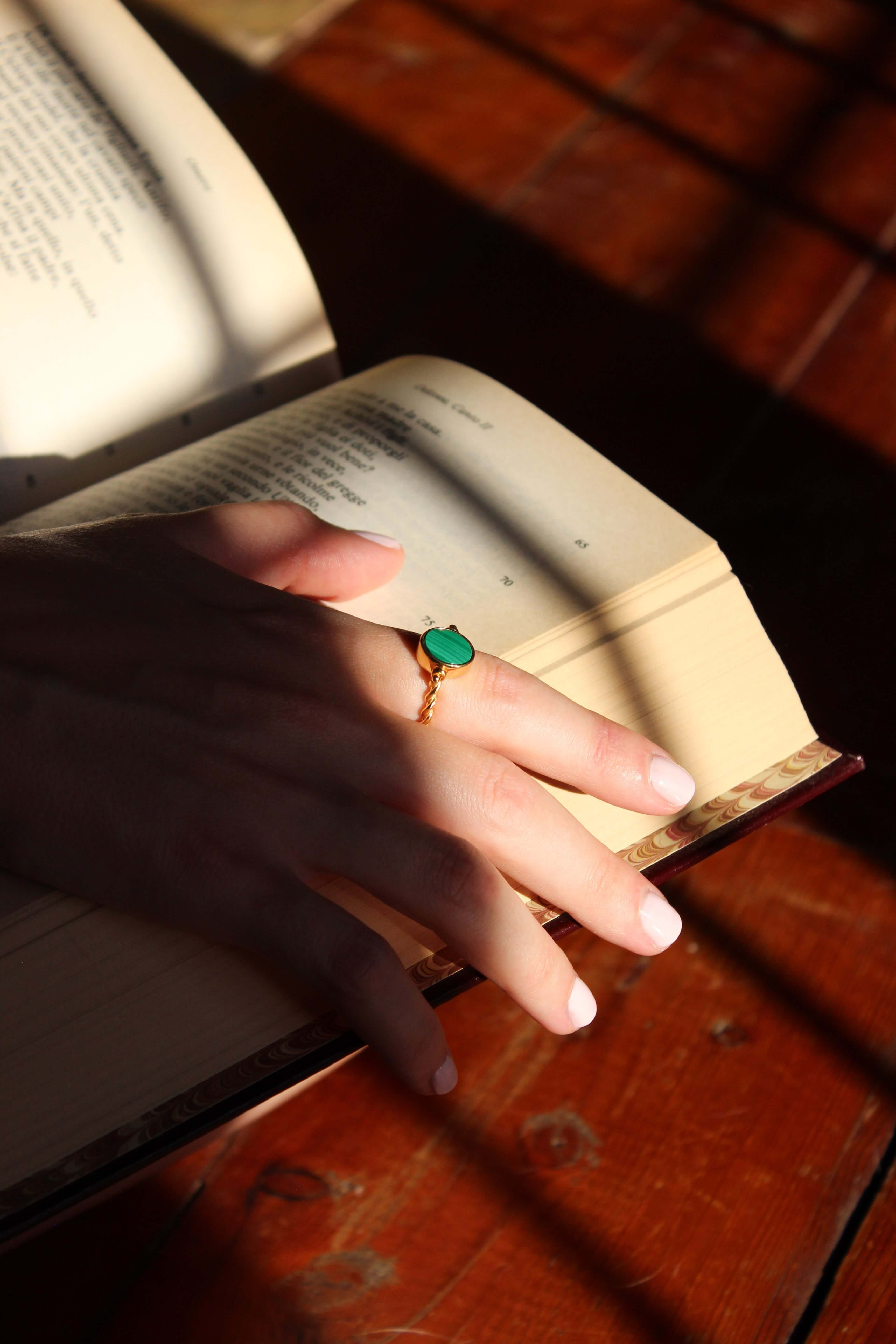 Reversible "Circe" Ring