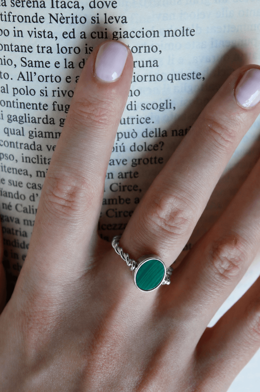 Anello Circe dettagli