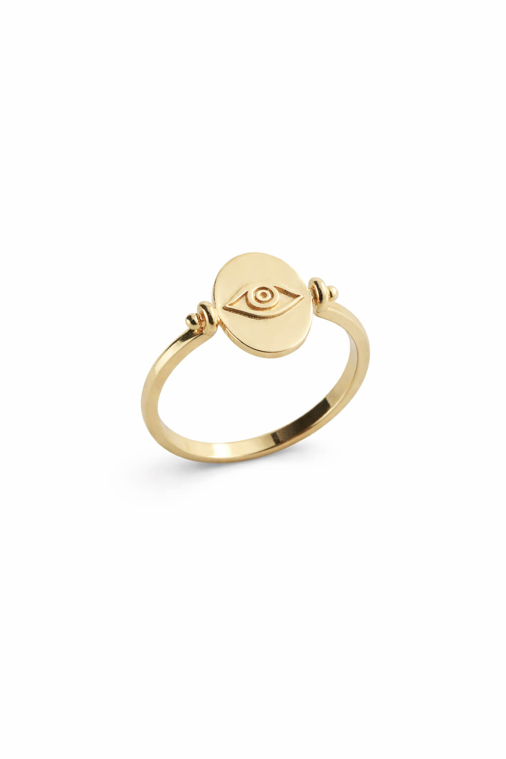 Anello Costellazioni reversibile Argento placcato oro 2