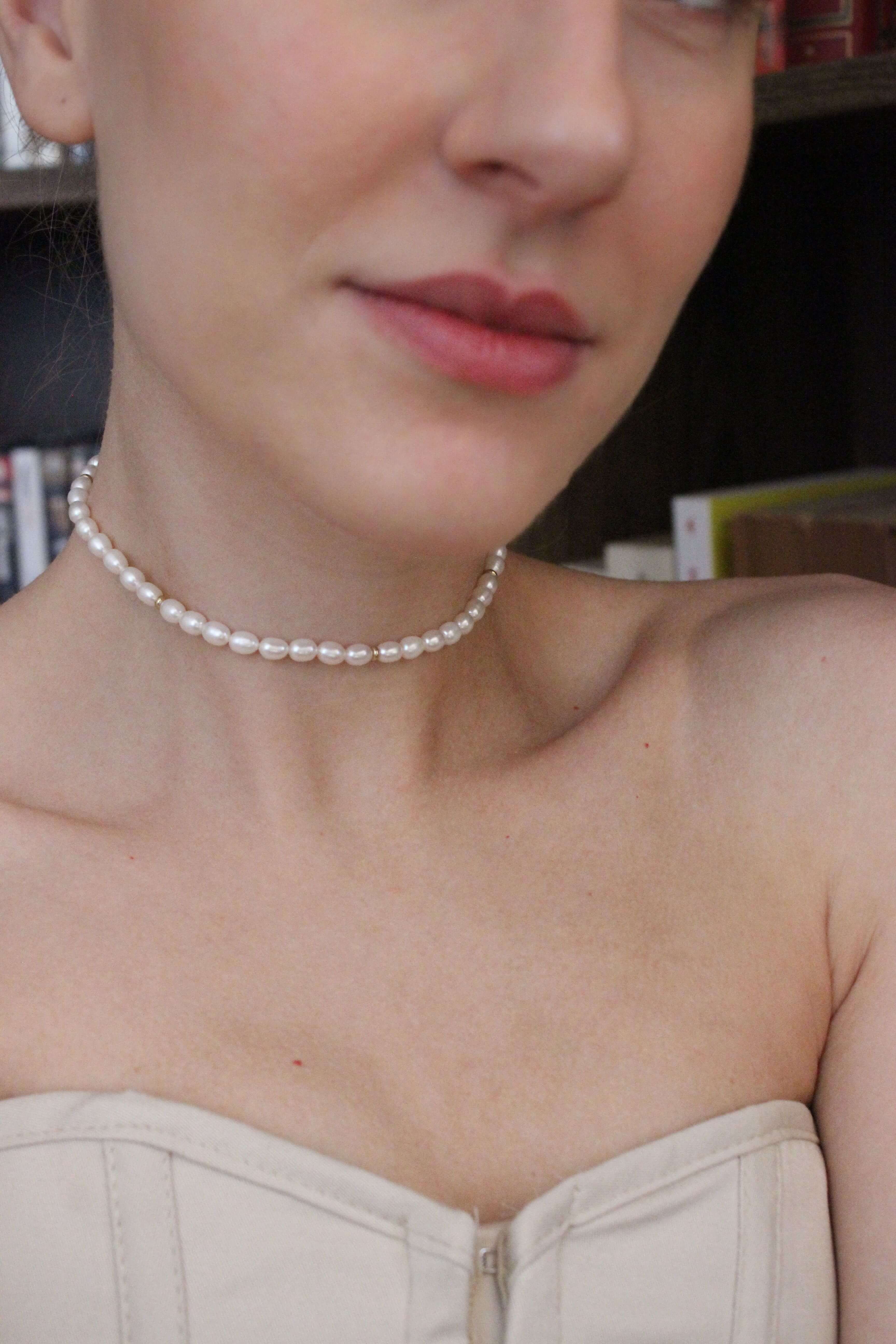 Neoclassicismo Necklace