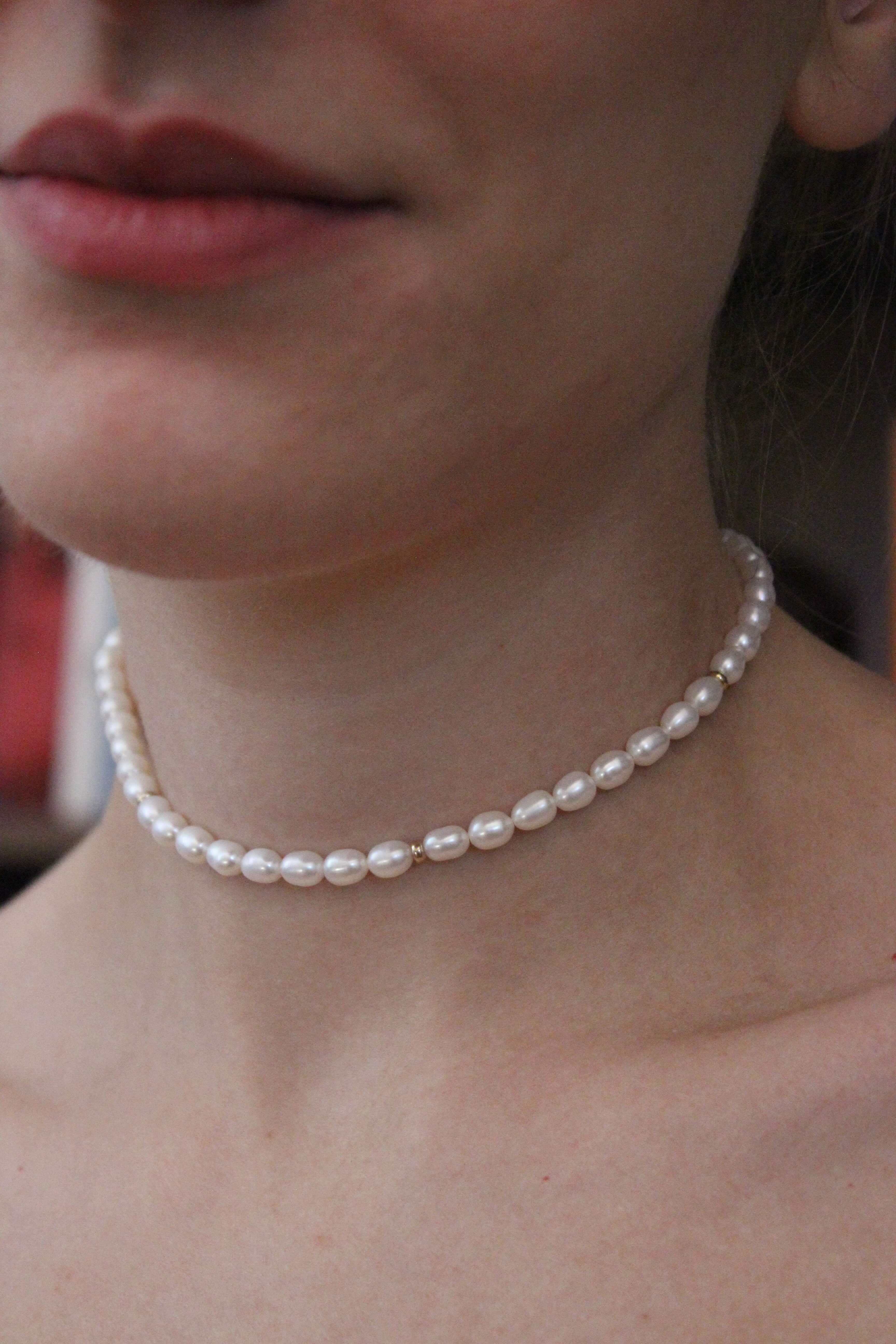 Neoclassicismo Necklace