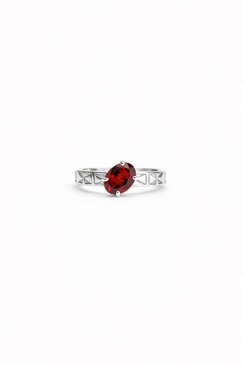 Anello Anamorfosi Argento 3