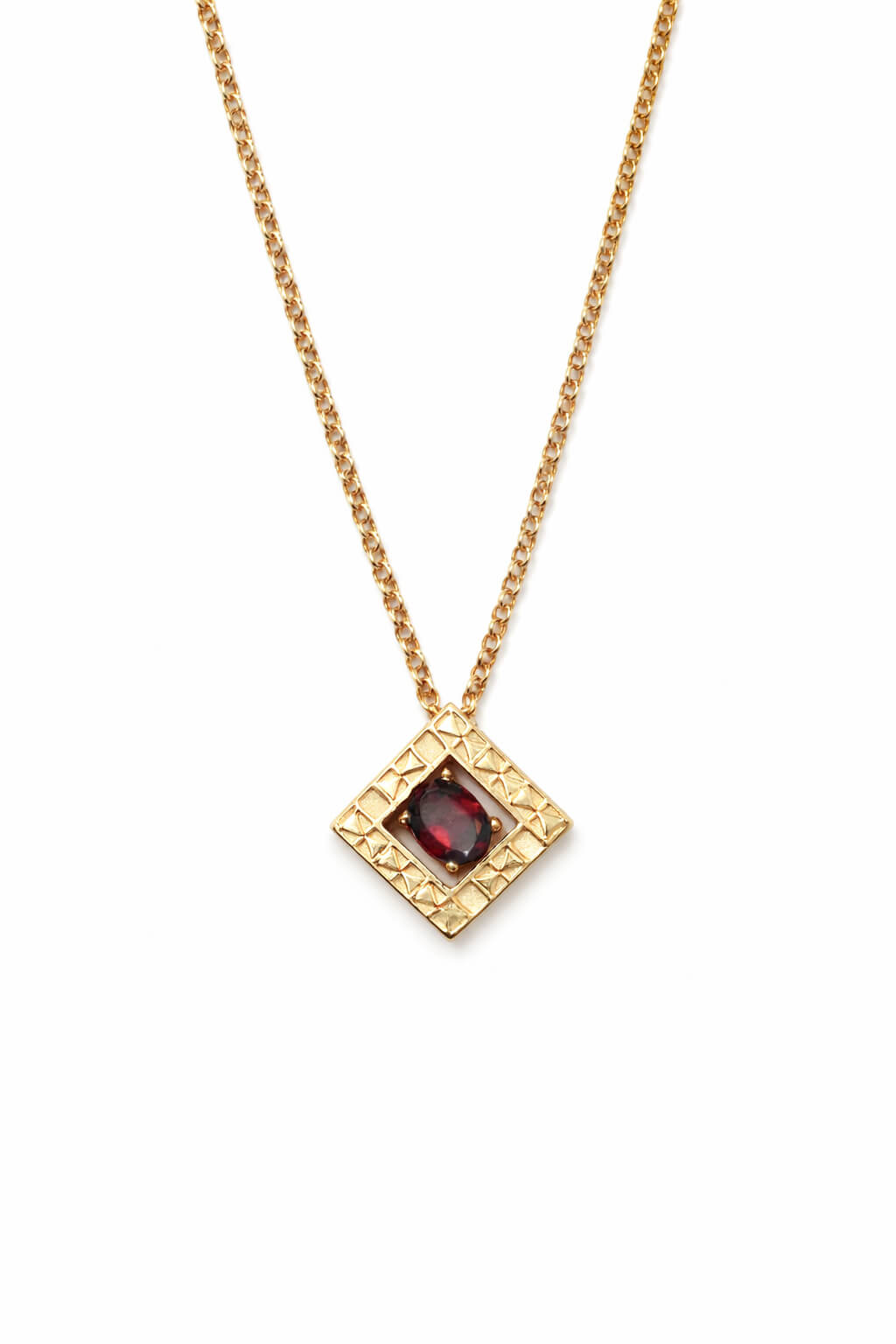 Collana Anamorfosi Argento placcato oro 2