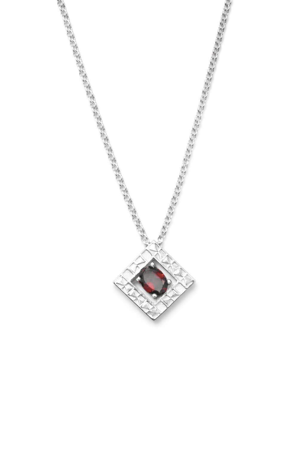 Collana Anamorfosi Argento 1