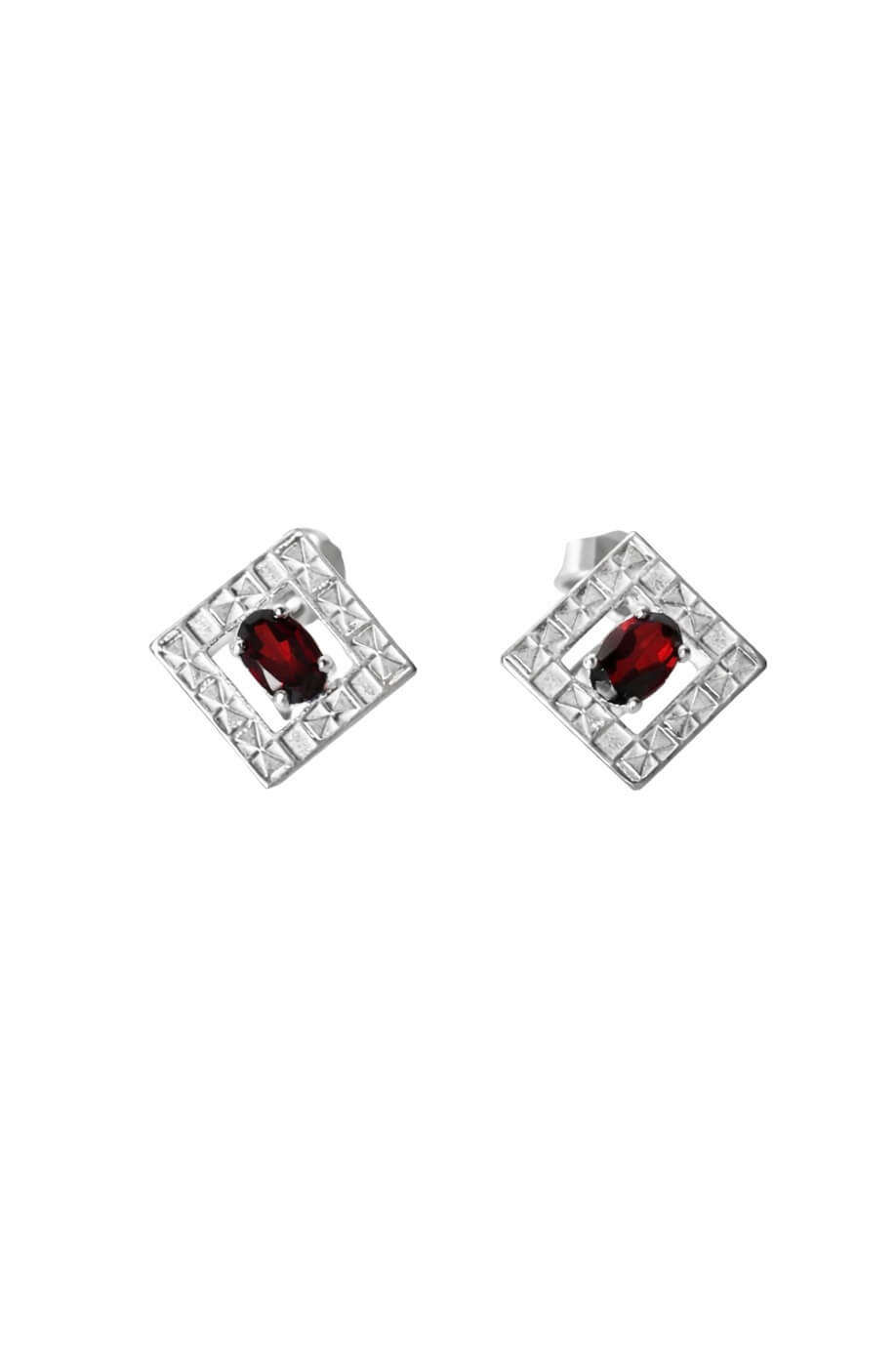Orecchini Anamorfosi Argento 1