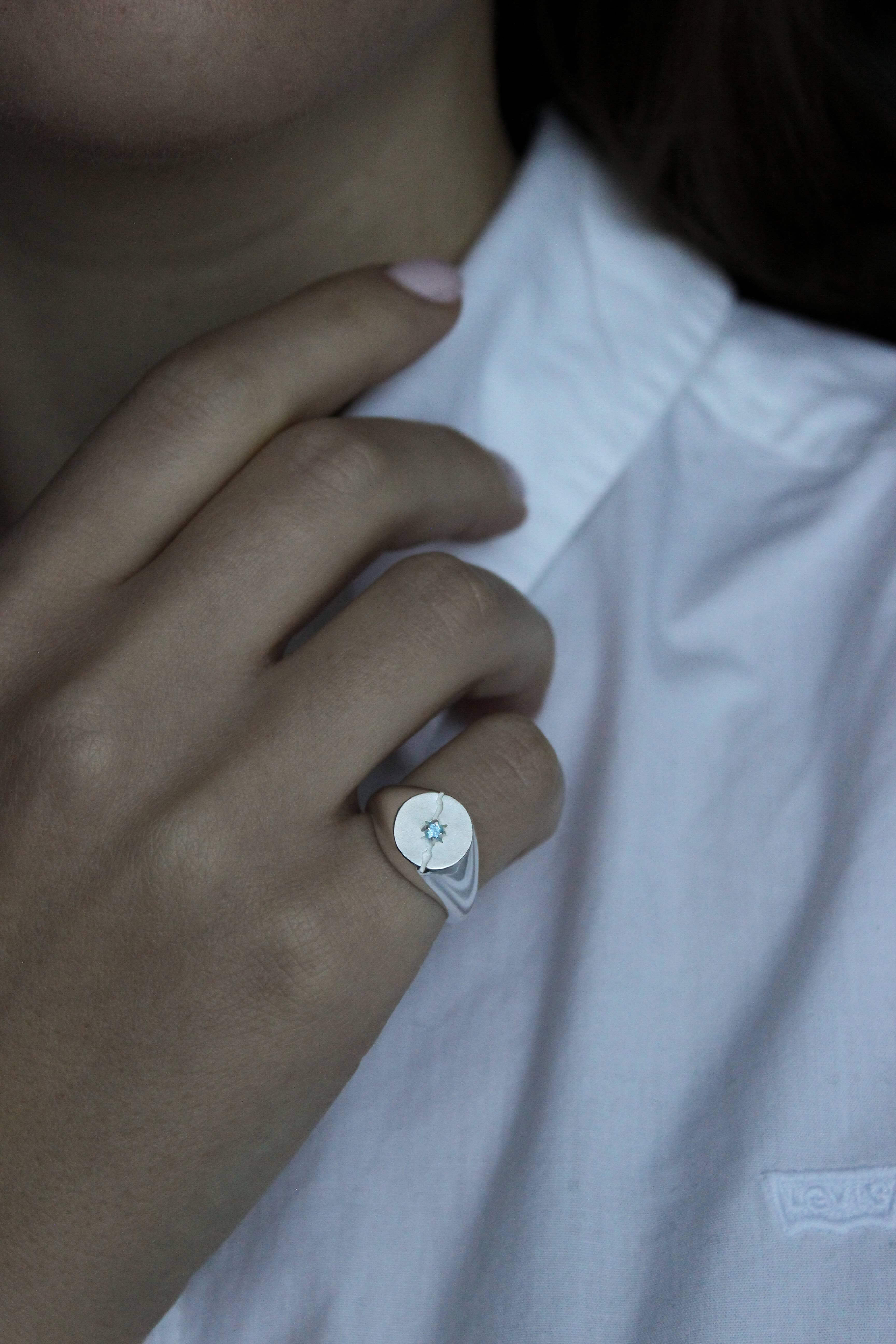 Anello Nuovo Spiraglio Argento 1