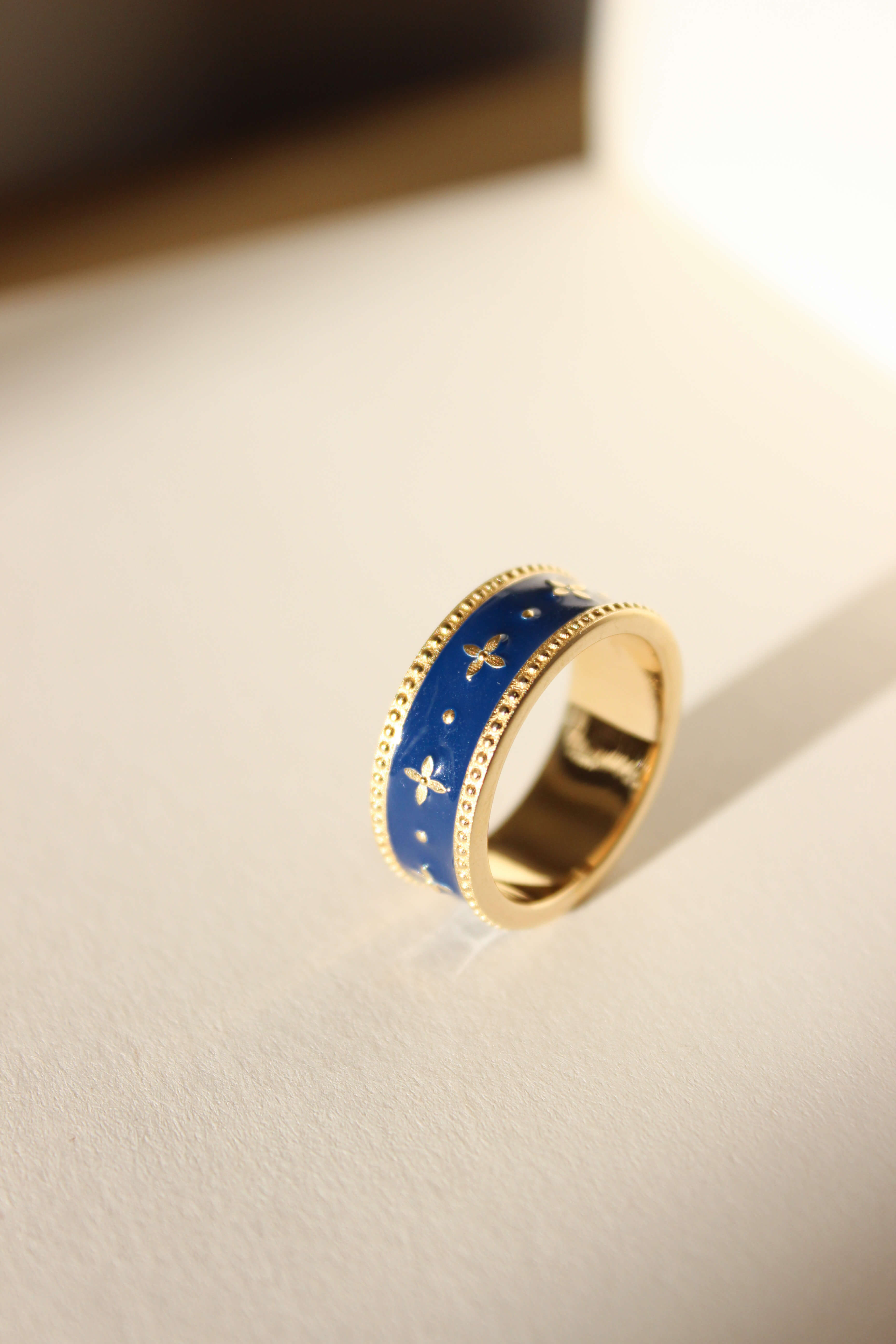 Anello (Ri)nascente Argento placcato oro 3