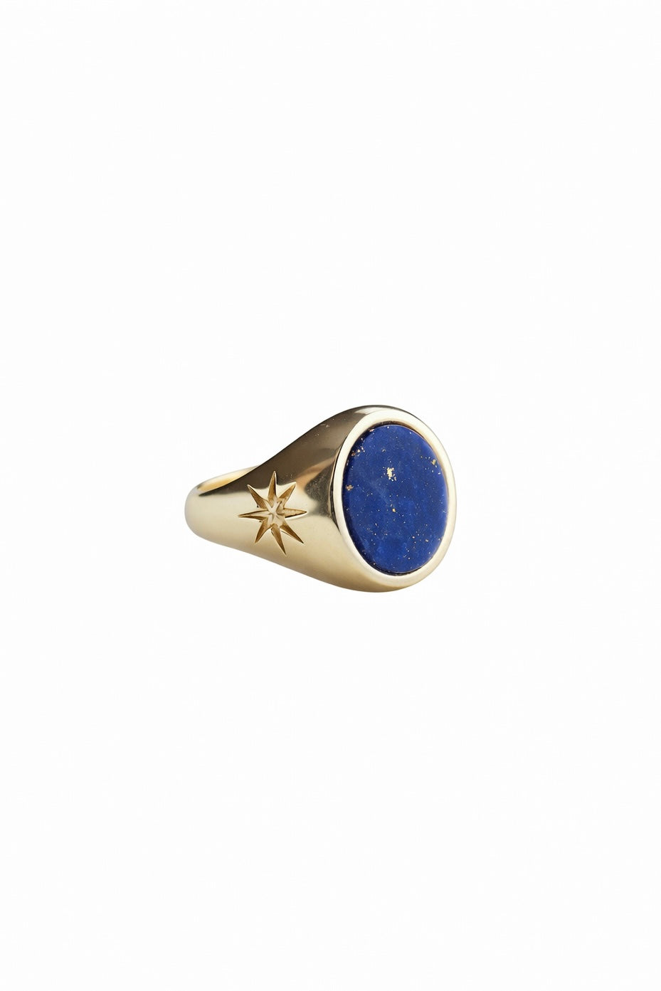 Anello "E quindi uscimmo a riveder le stelle" Argento placcato oro 1