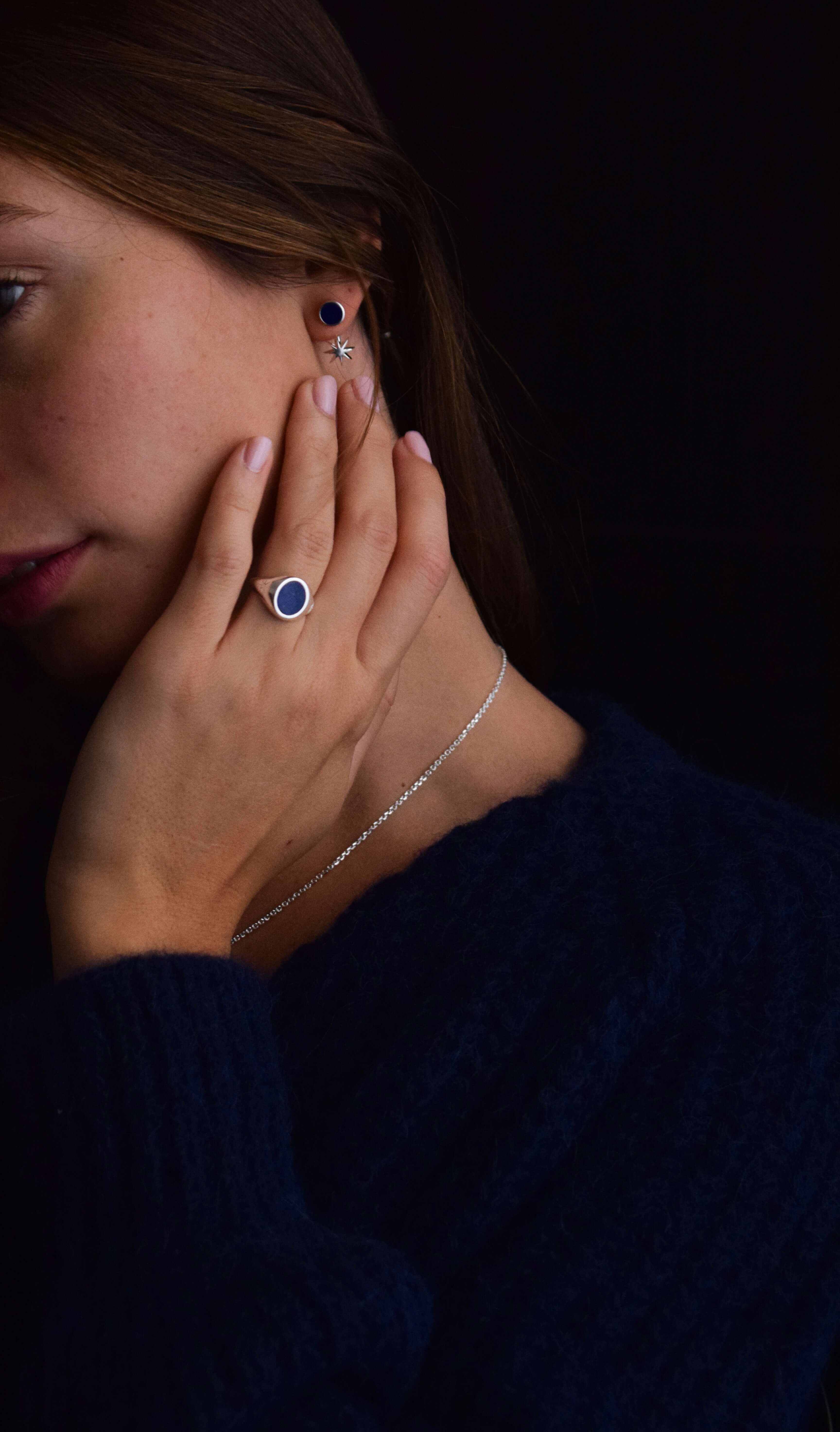 Anello "E quindi uscimmo a riveder le stelle" Argento 3