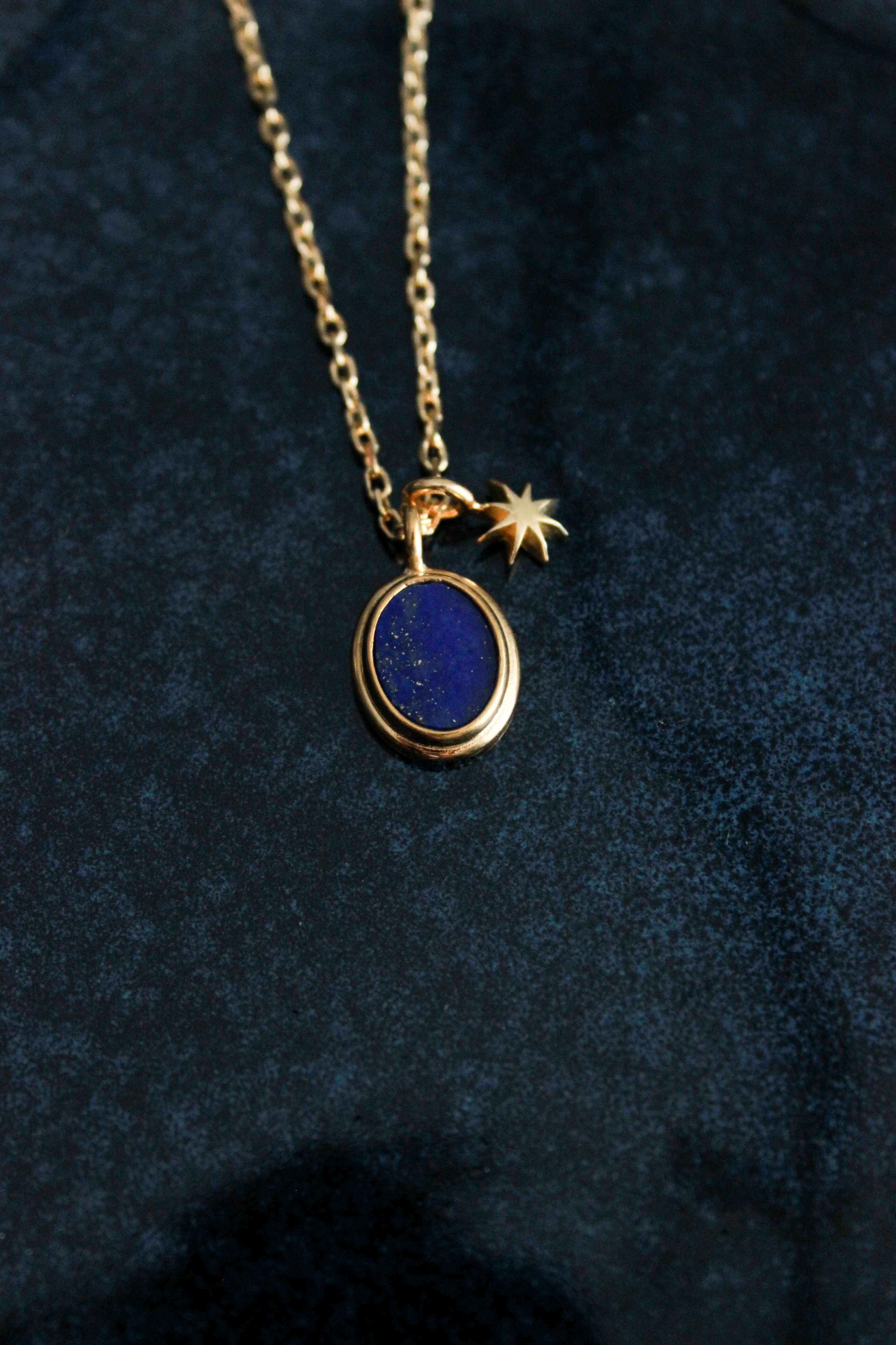 Collana "E quindi uscimmo a riveder le stelle" Argento placcato oro 4