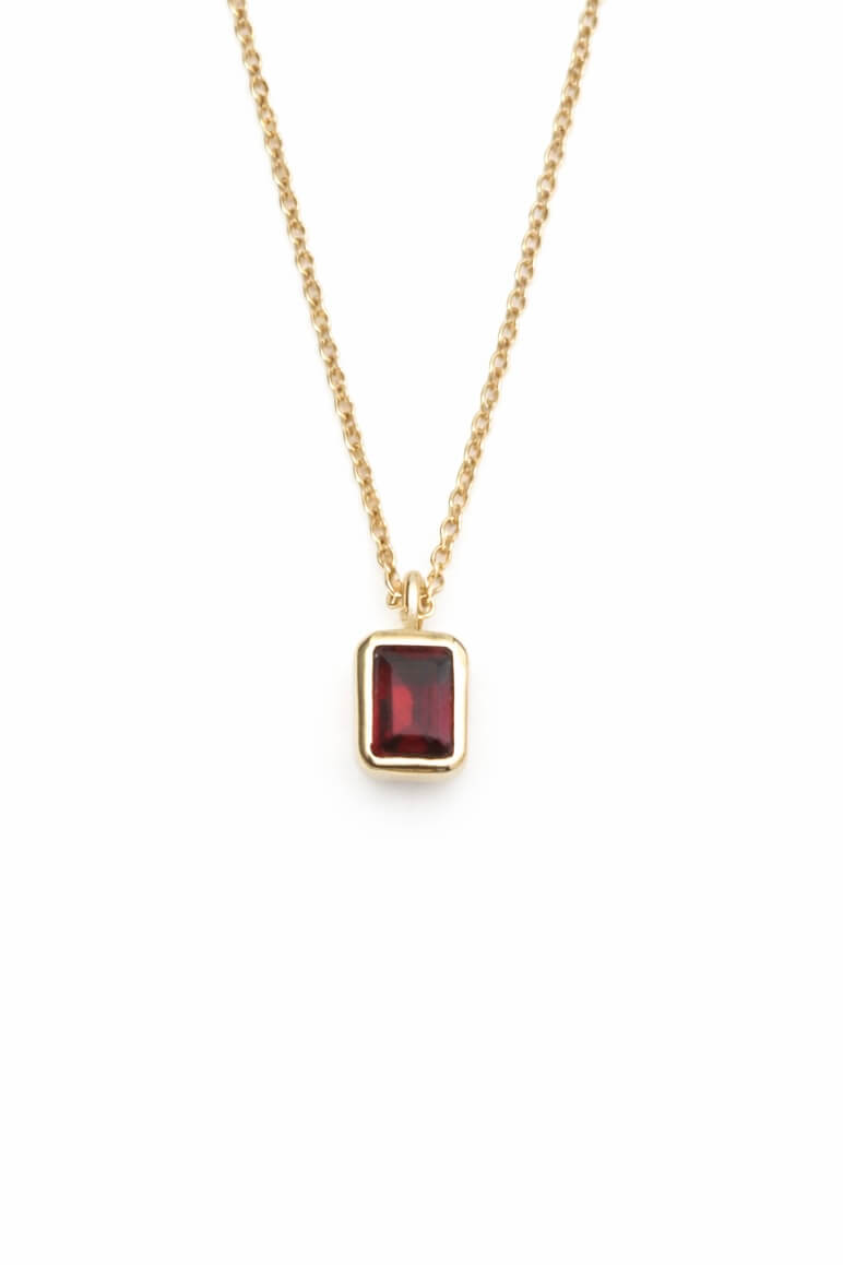 Collana reversibile "Viva la vida" Argento placcato oro 2