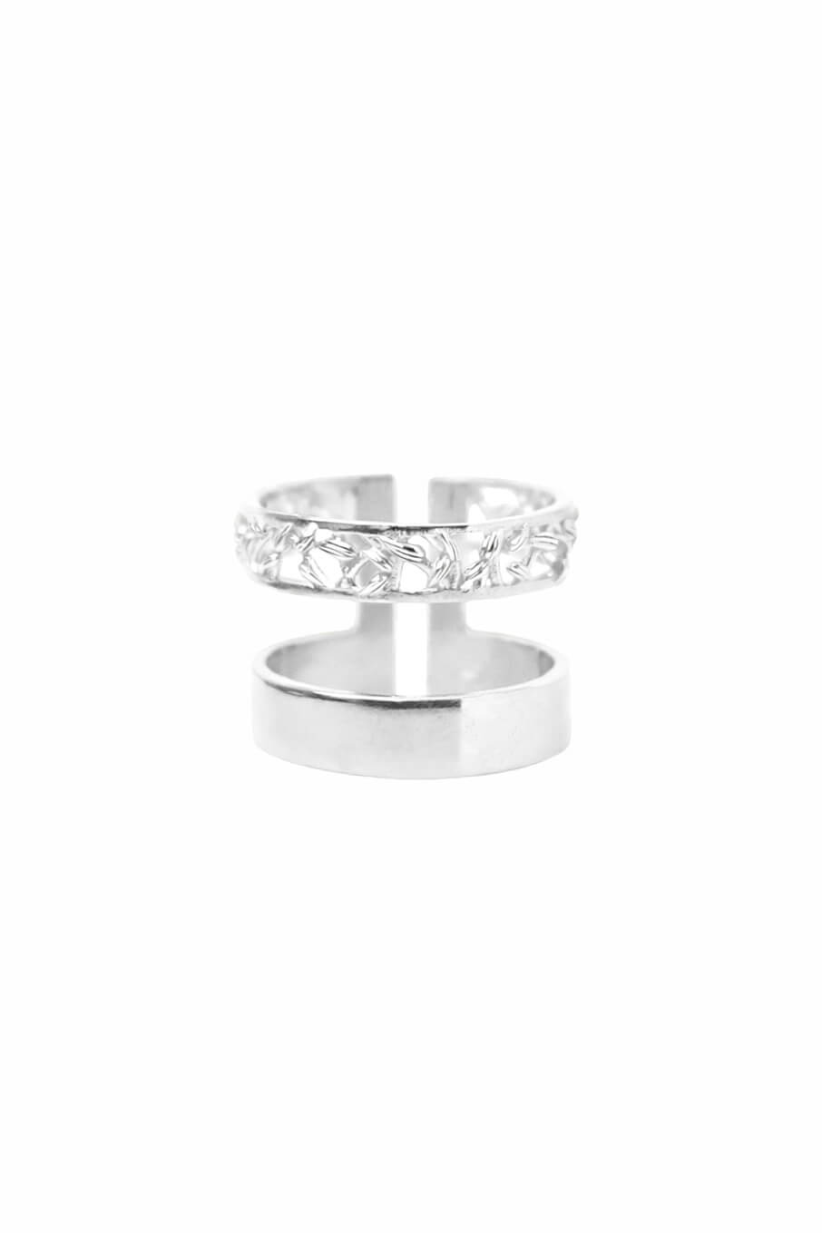 Anello Metamorfosi Argento 1