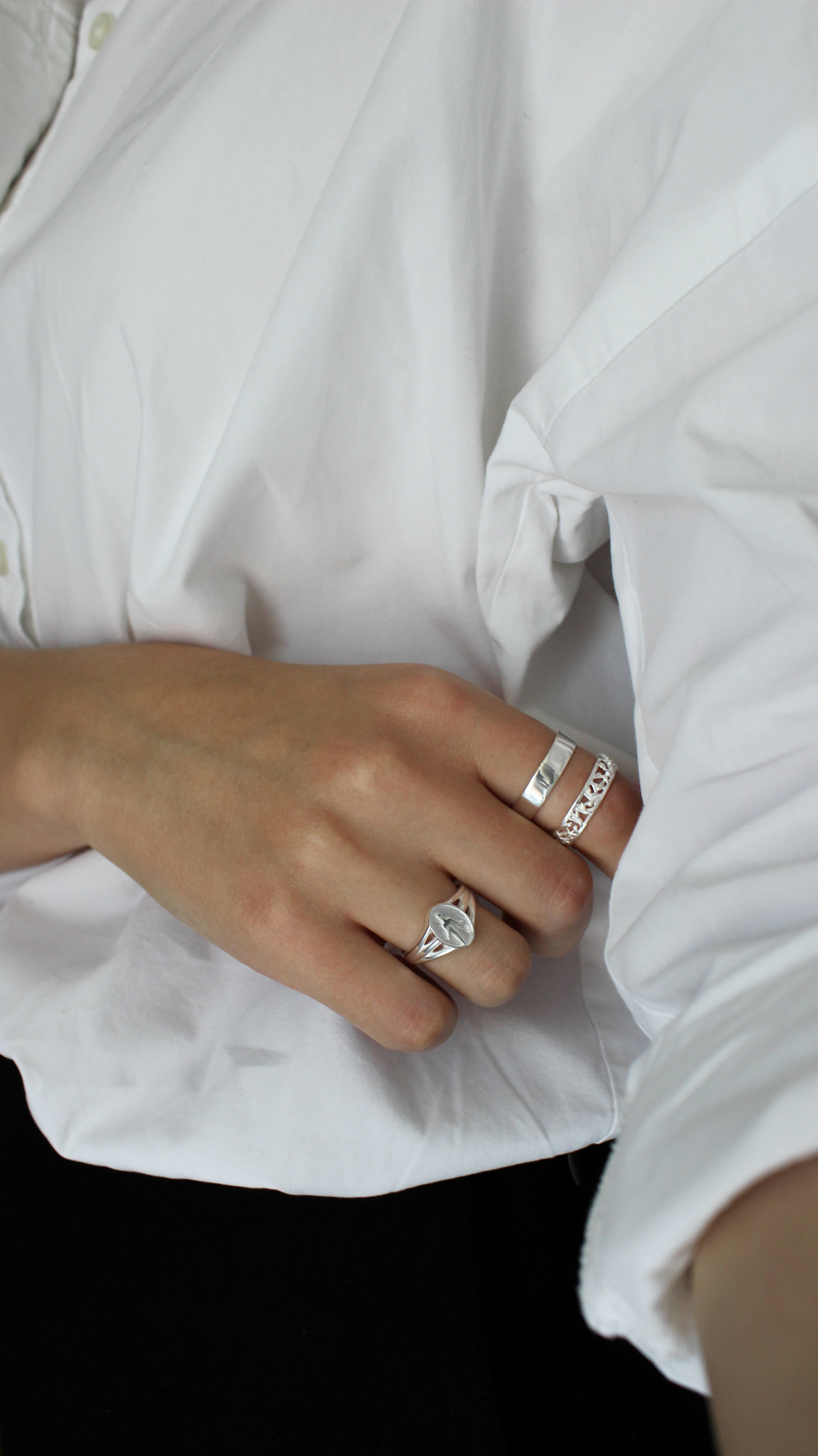 Anello Metamorfosi Argento 2