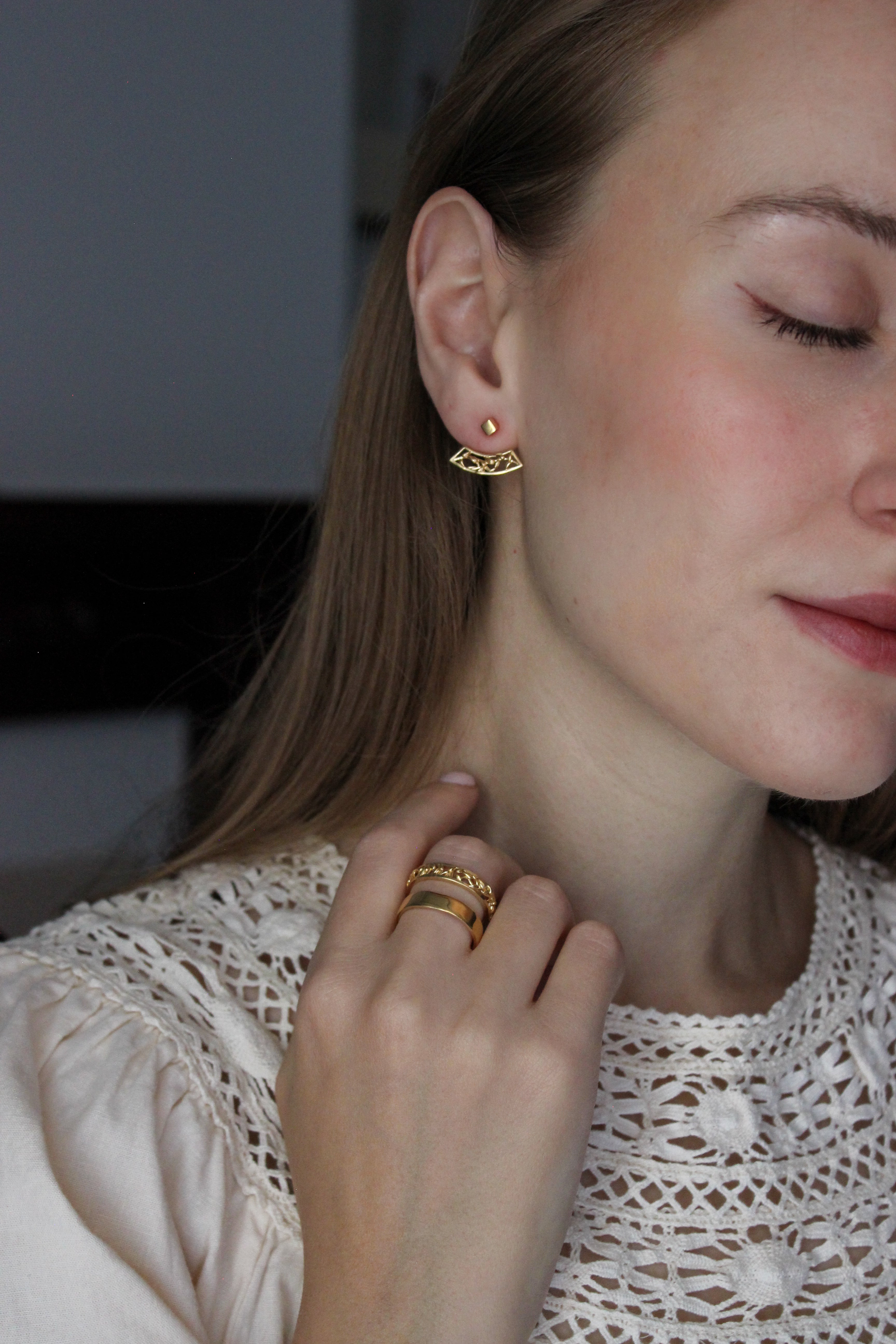 "Metamorfosi" Earrings