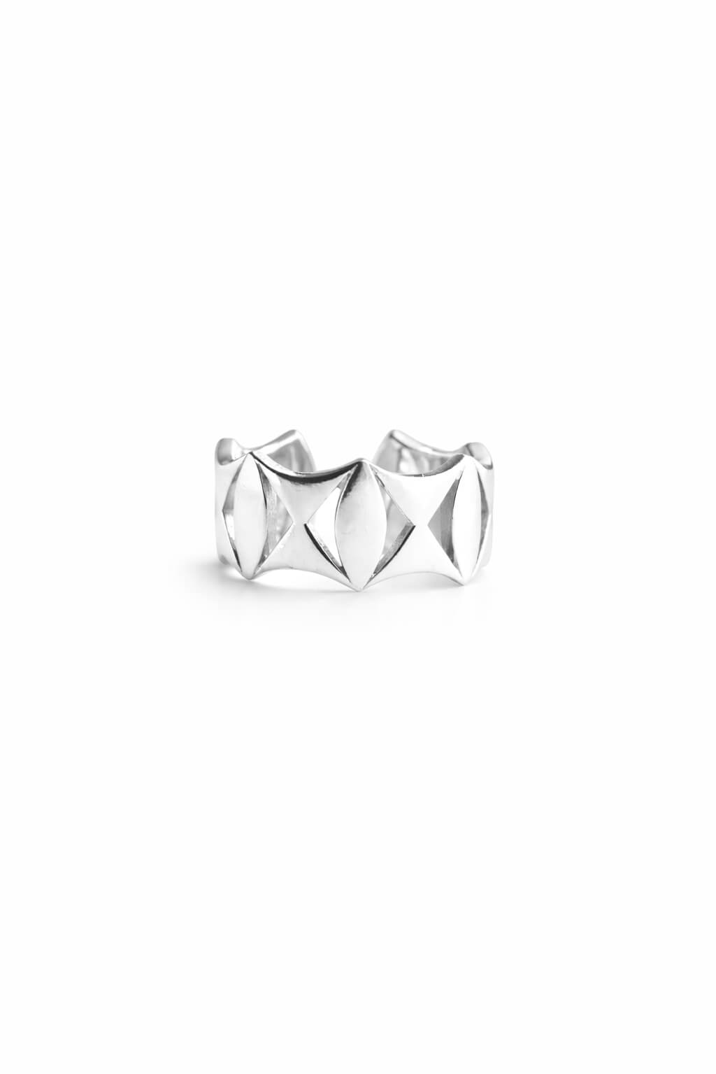 Anello "Memoria" Argento 1