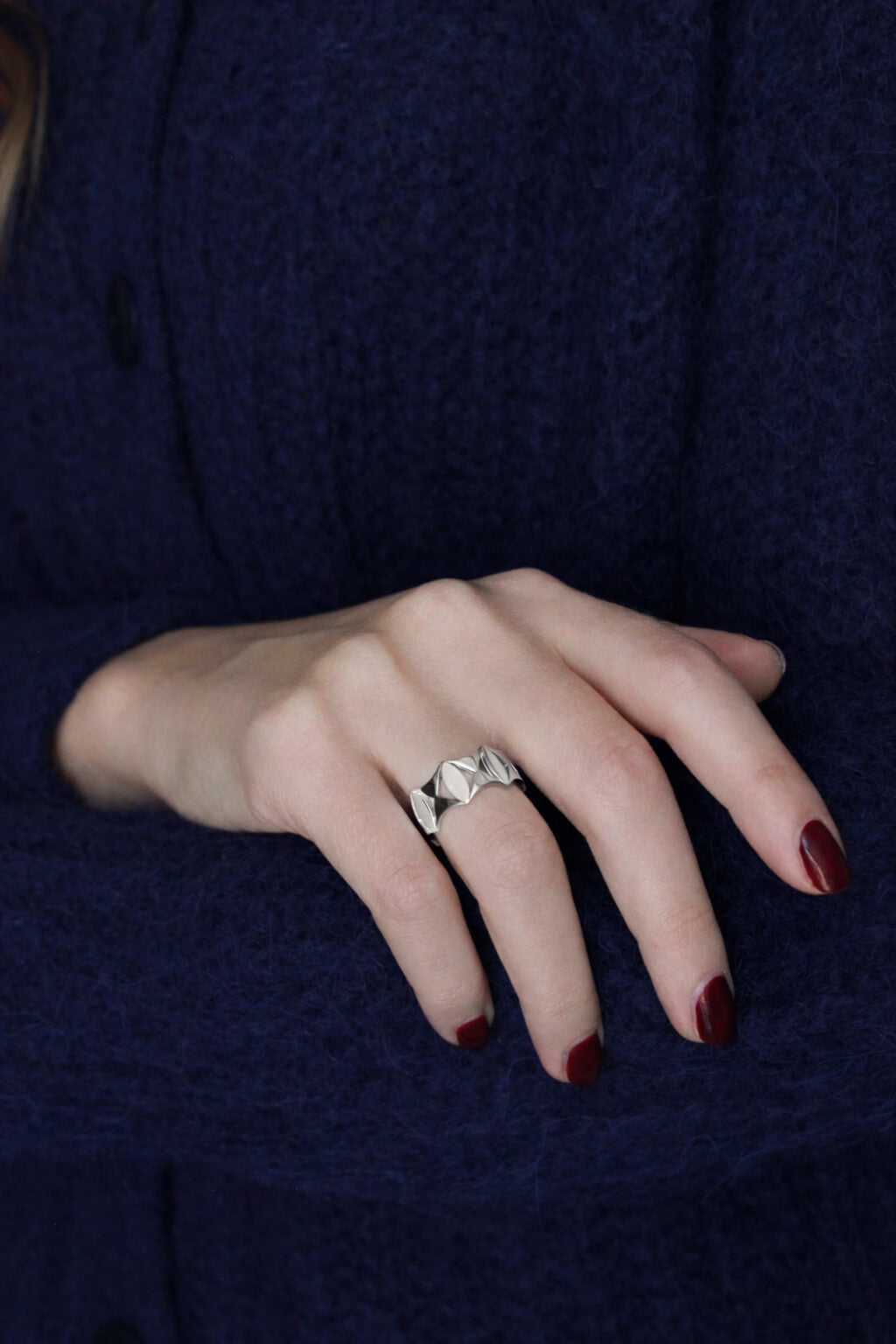 Anello "Memoria" Argento 2