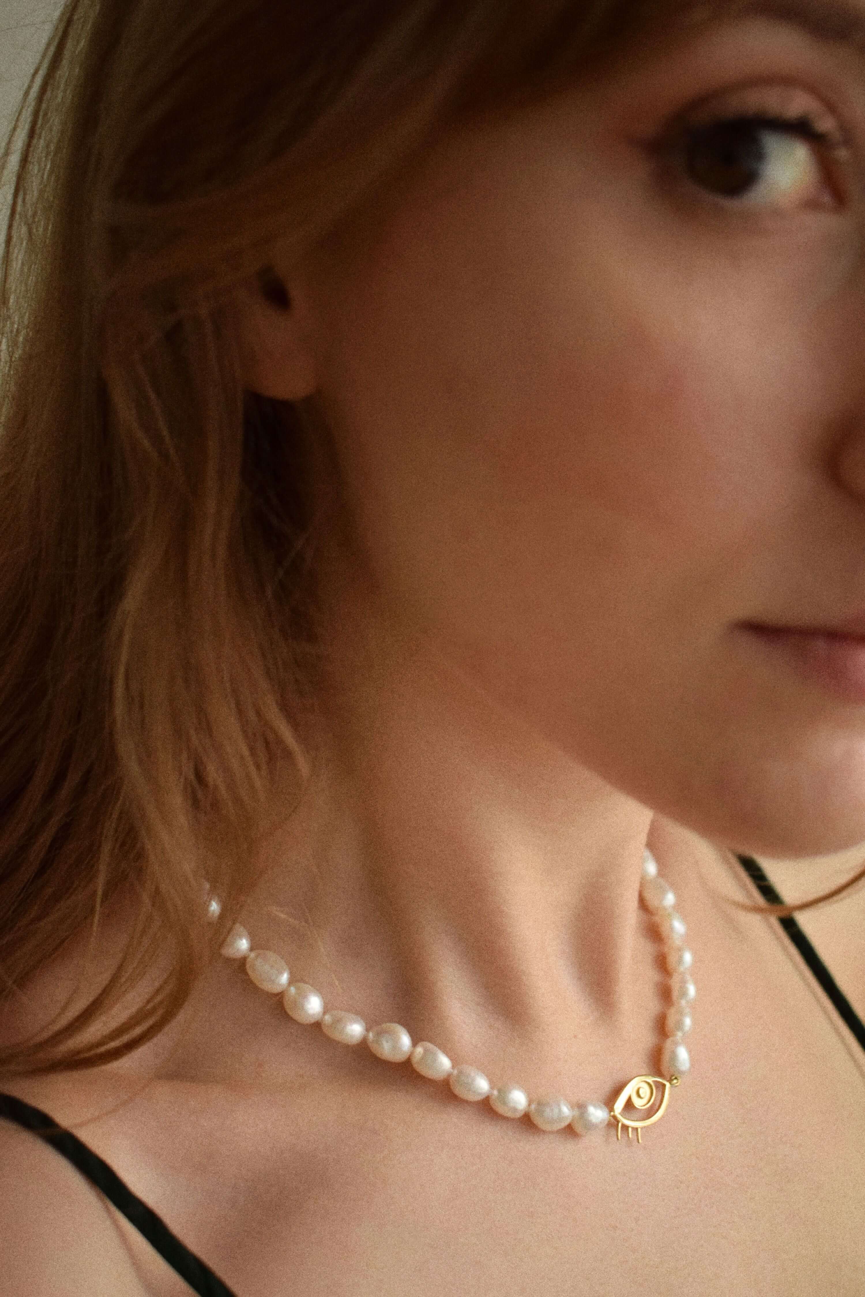 Collana "Costellazioni" Argento placcato oro 2