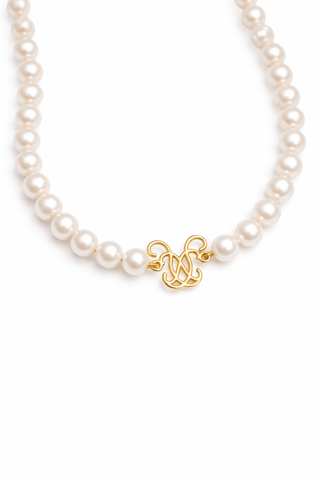 Collana "Sheherazade" Argento placcato oro 1