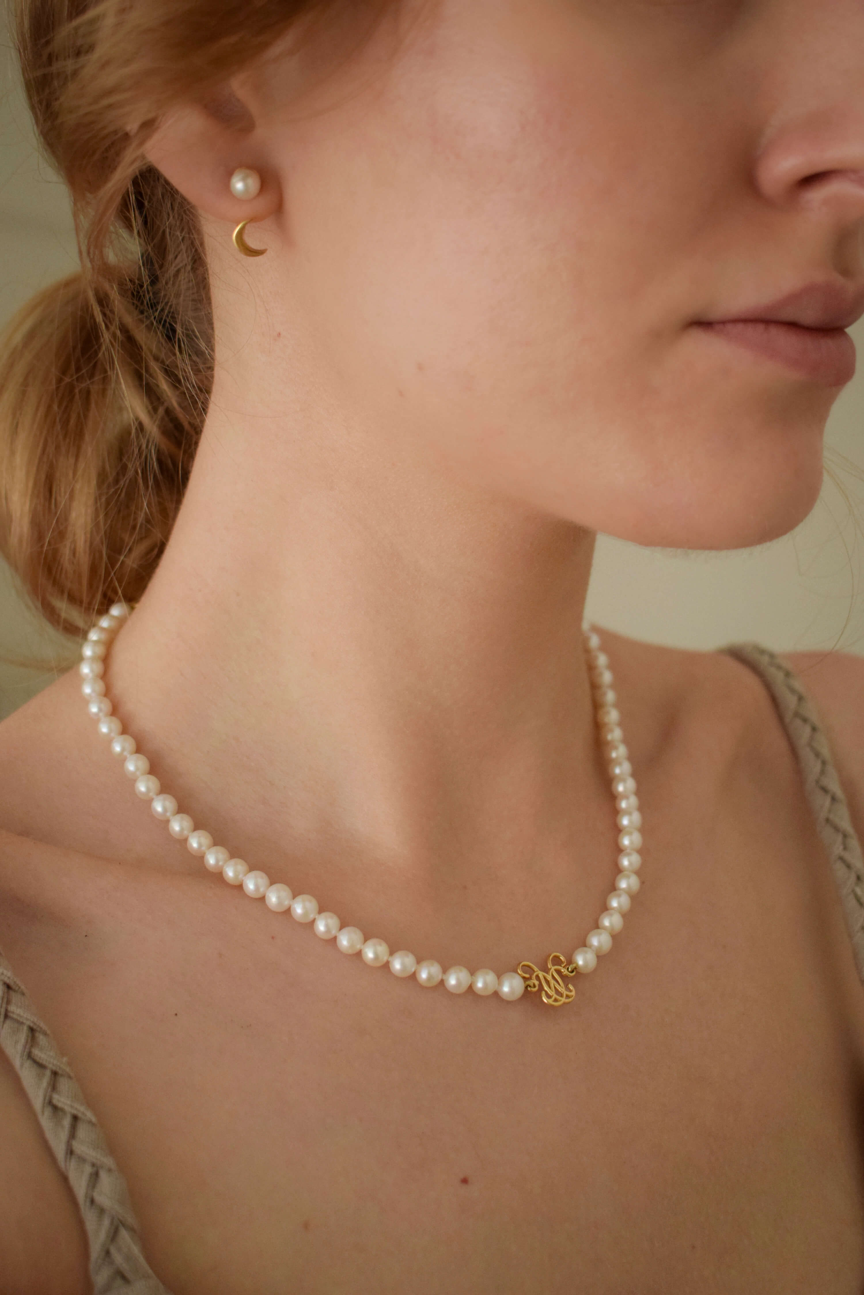 Collana "Sheherazade" Argento placcato oro 3
