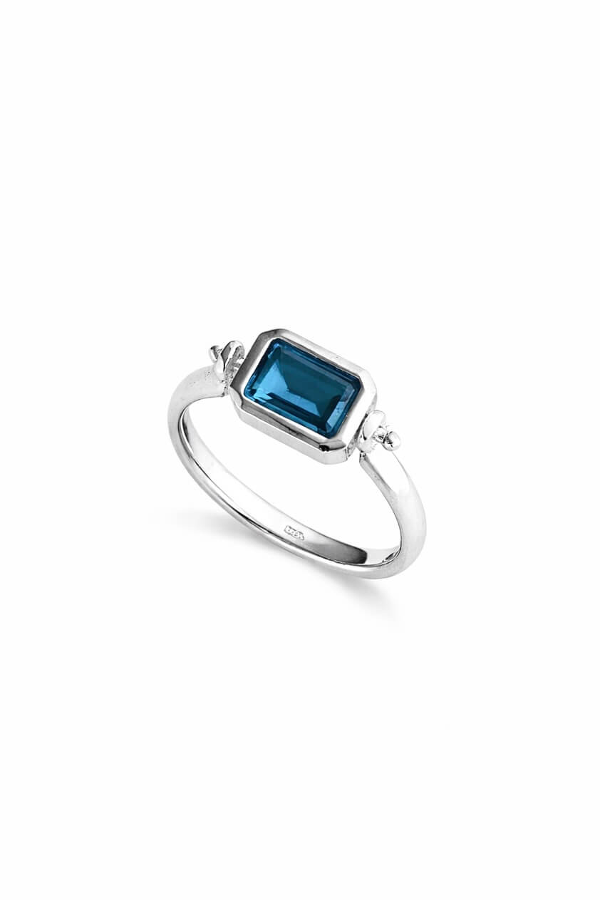 Anello Reversibile "Ceci n'est pas un oeil" Argento 1