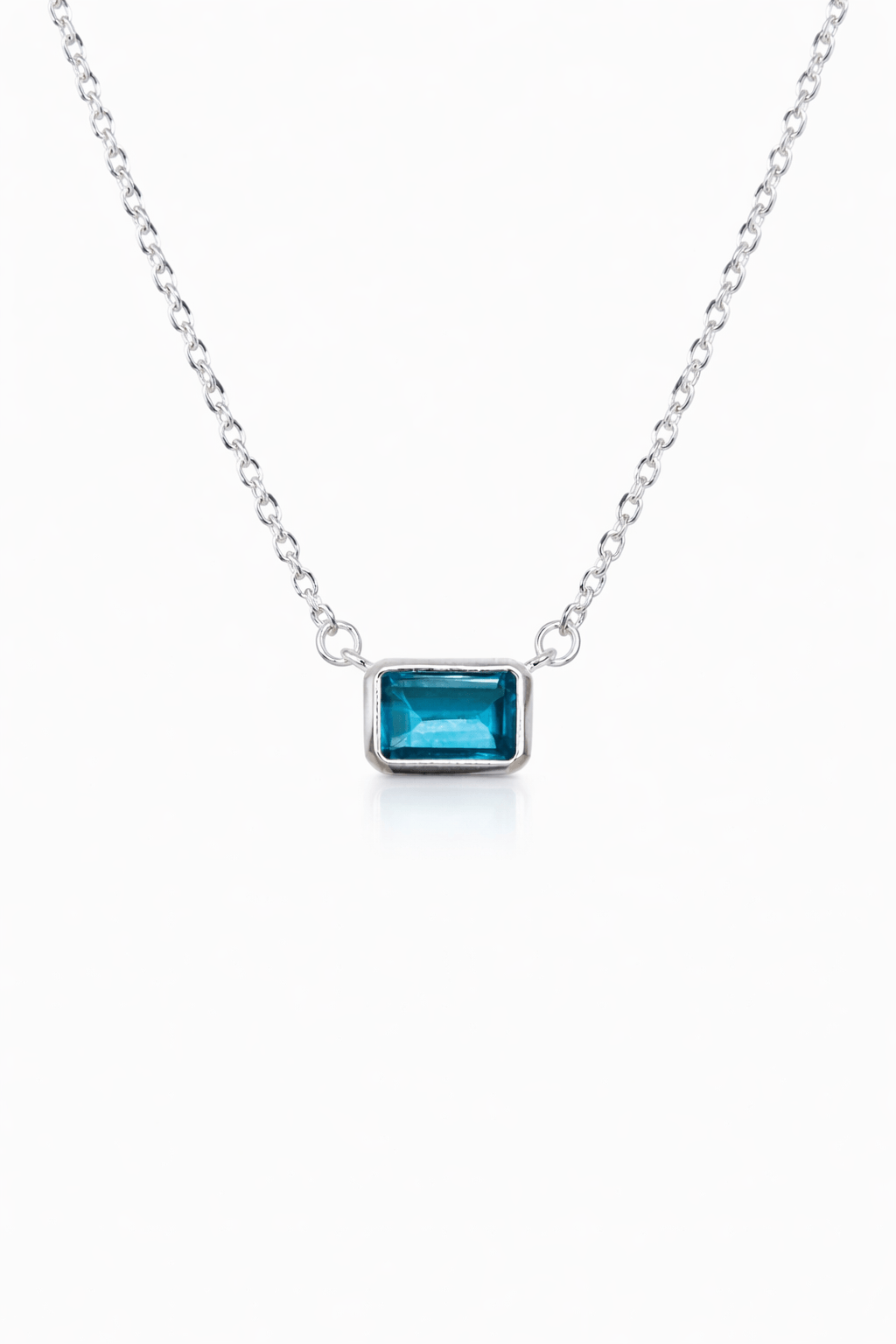 Collana Reversibile "Ceci n'est pas un oeil" Argento 1