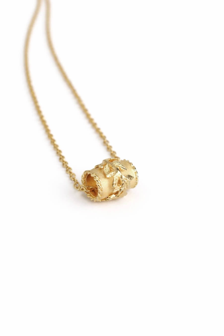Collana Primavera Argento placcato oro 1