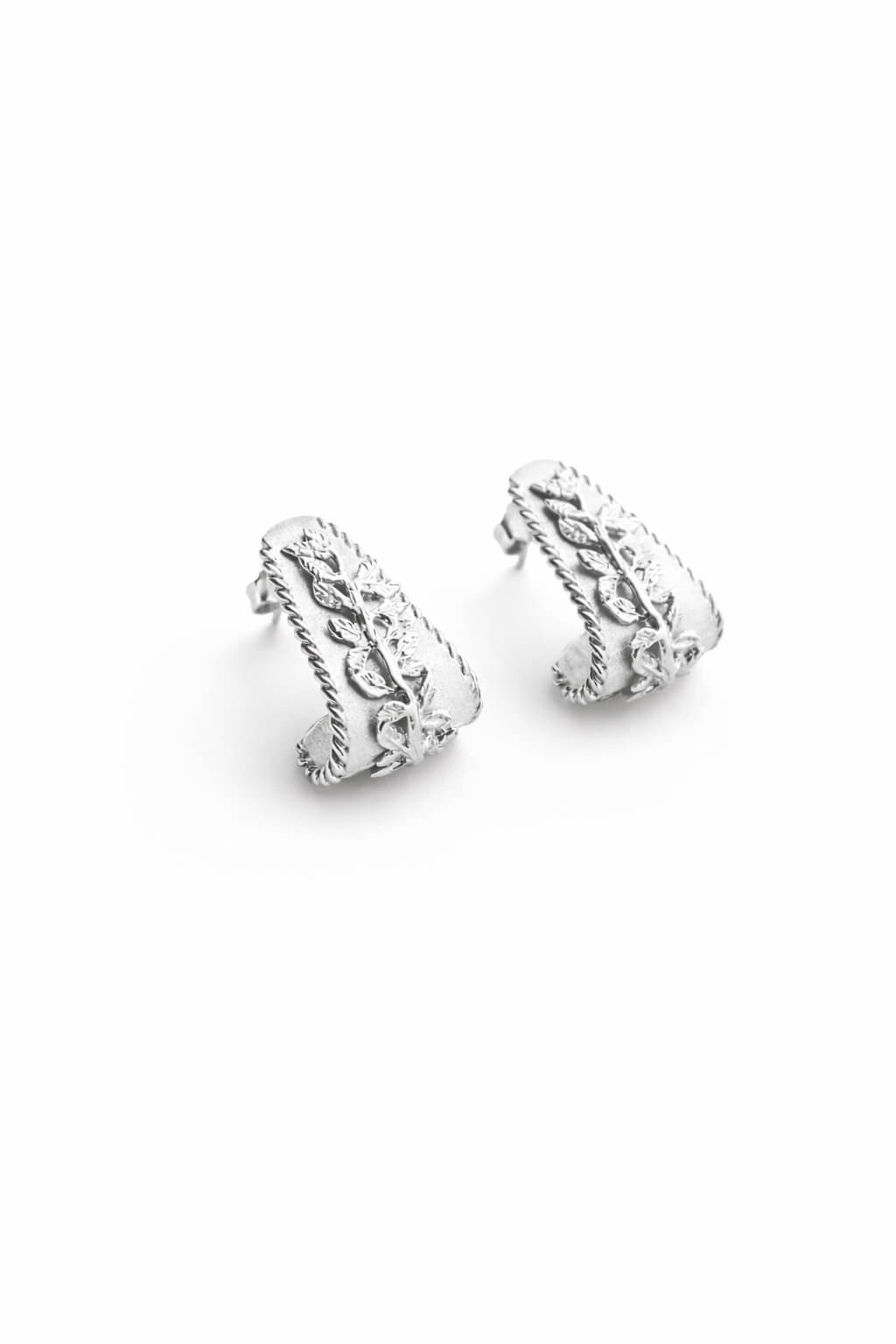 Orecchini Primavera Argento 3