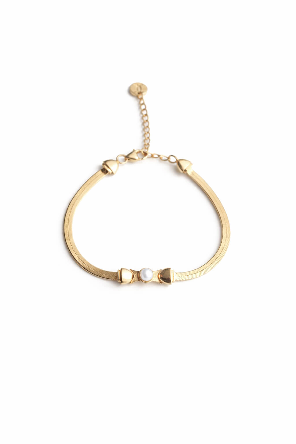 Bracciale Venere Argento placcato oro 1