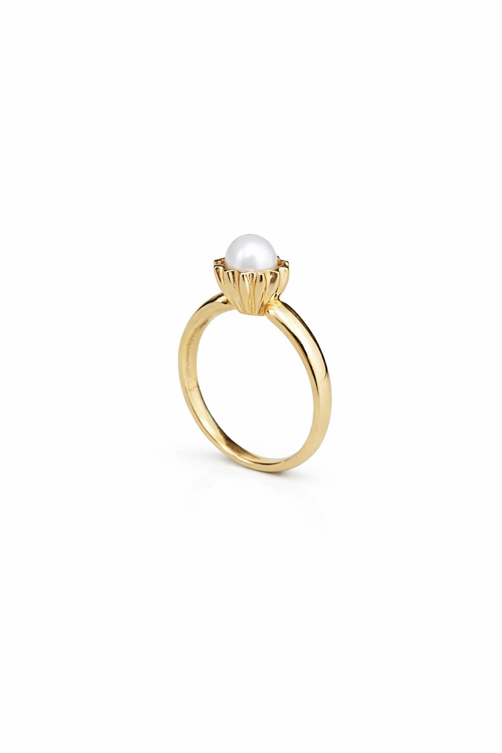 Anello Venere Argento placcato oro 1