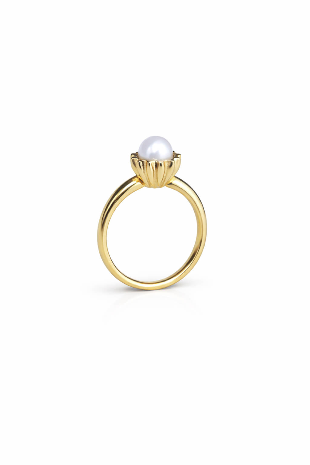 Anello Venere Argento placcato oro 2