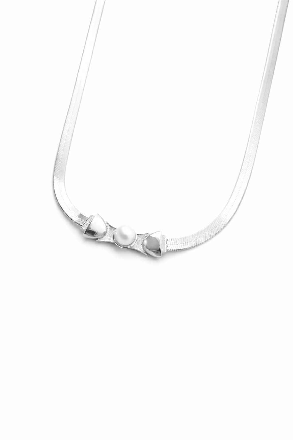 Collana Venere (ancora) Argento 1