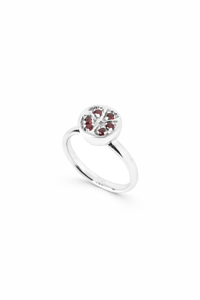 Anello Persefone Argento 2