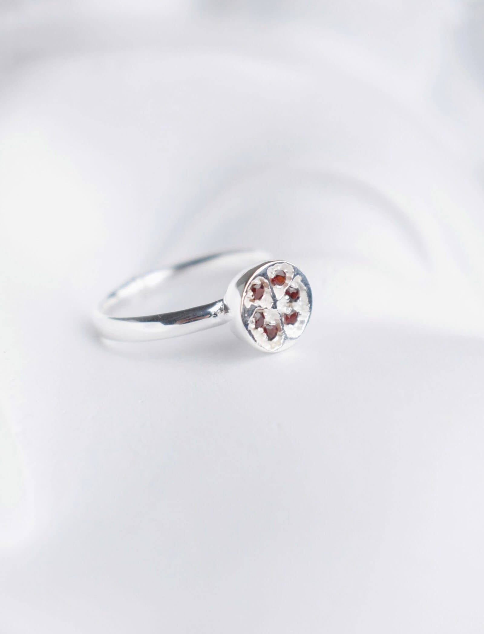 Anello Persefone Argento 3