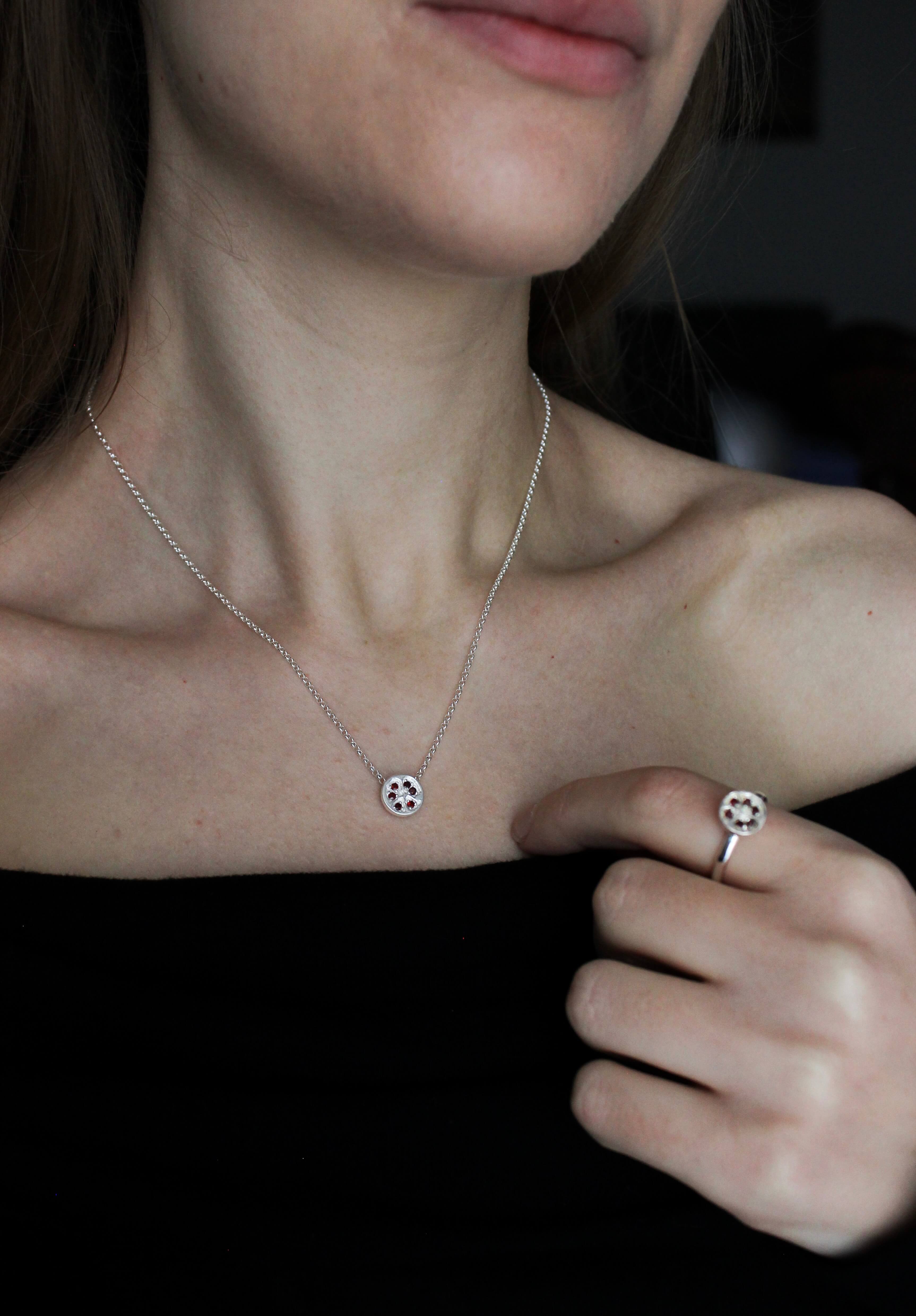 Collana Persefone Argento 2