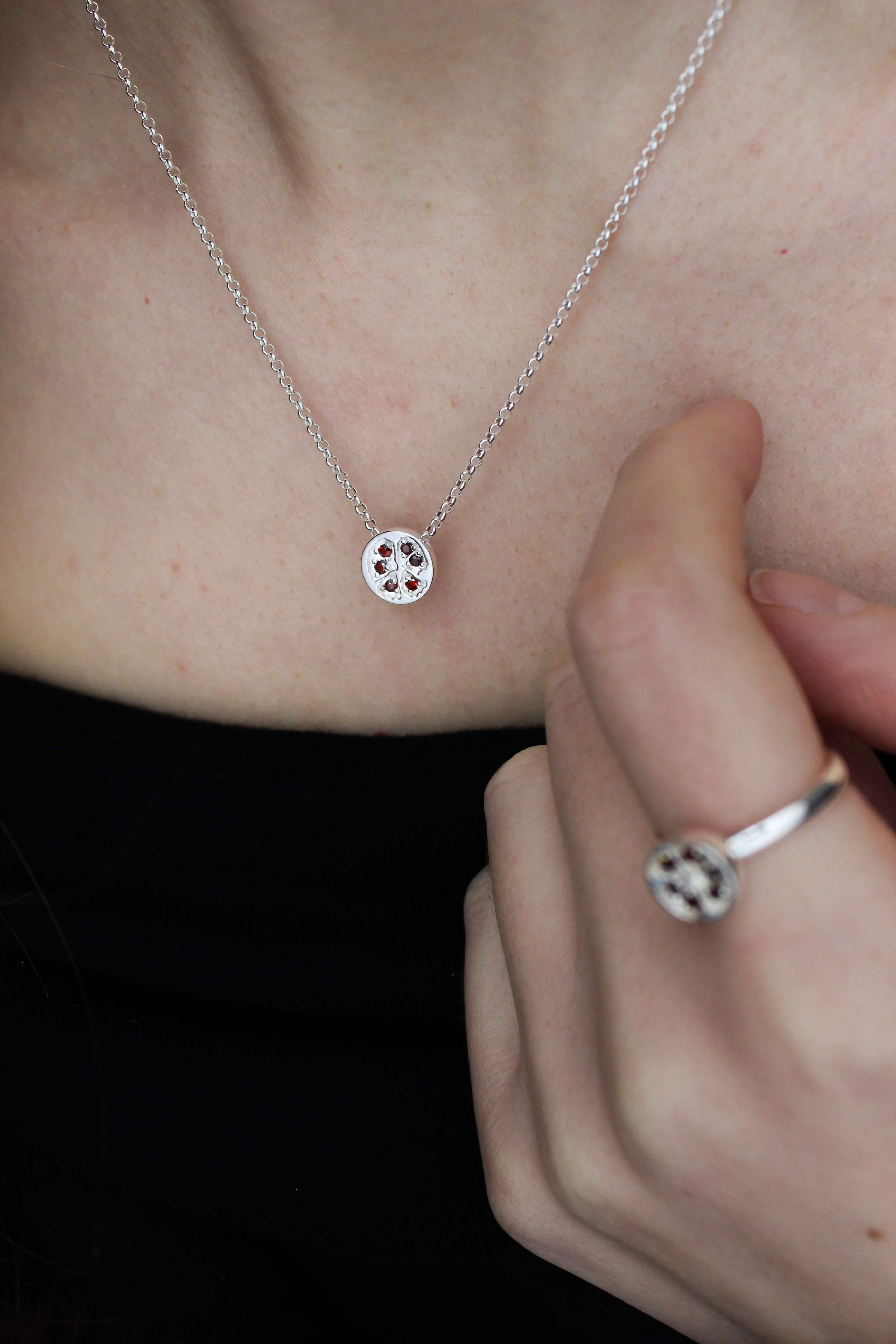Collana Persefone Argento 3