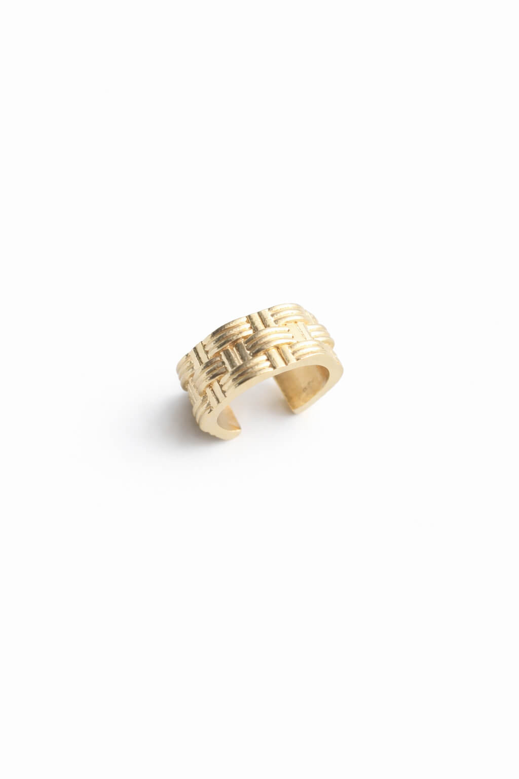 Ear cuff Penelope Argento placcato oro 1