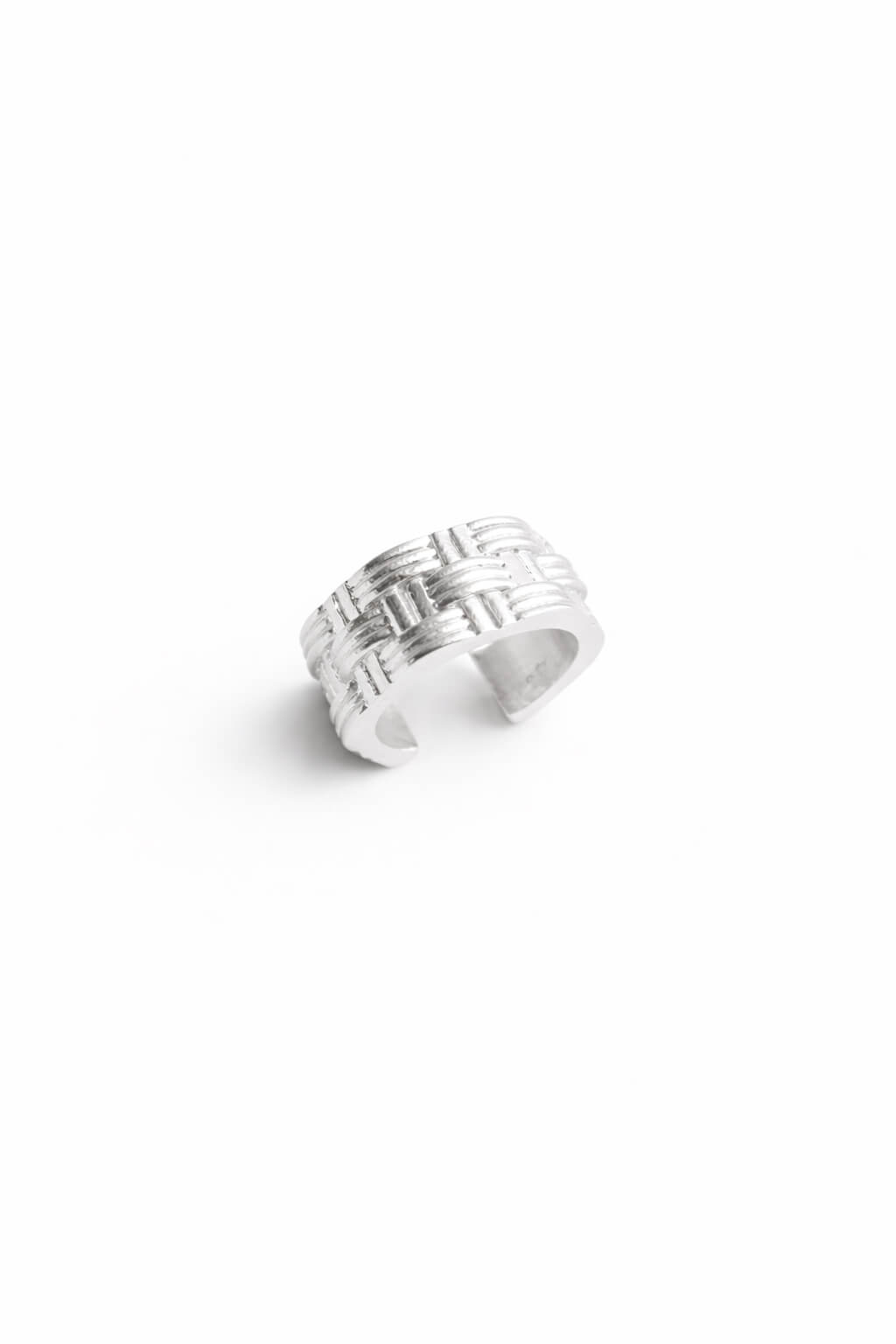 Ear cuff Penelope Argento 1