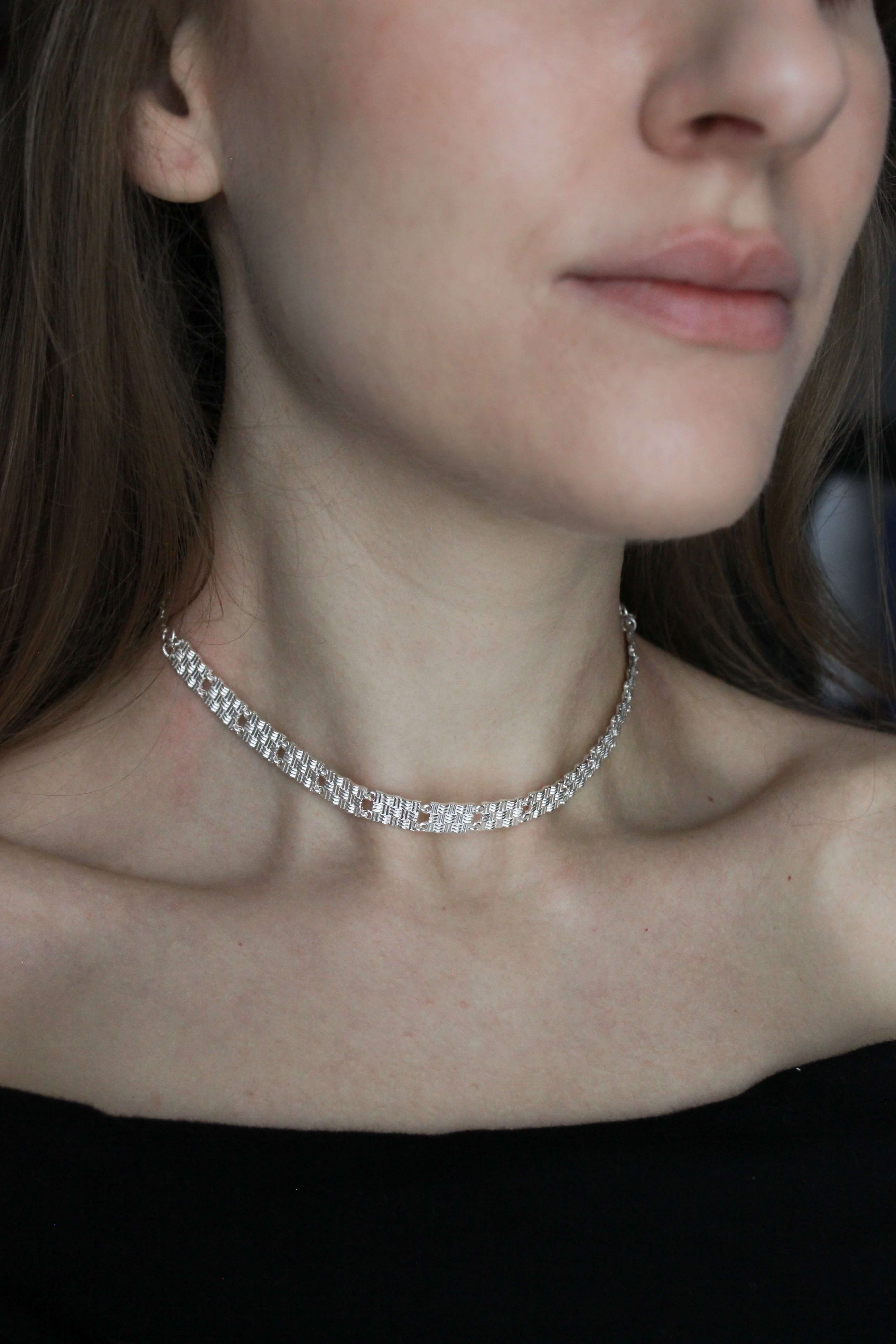 Girocollo Penelope Argento 2