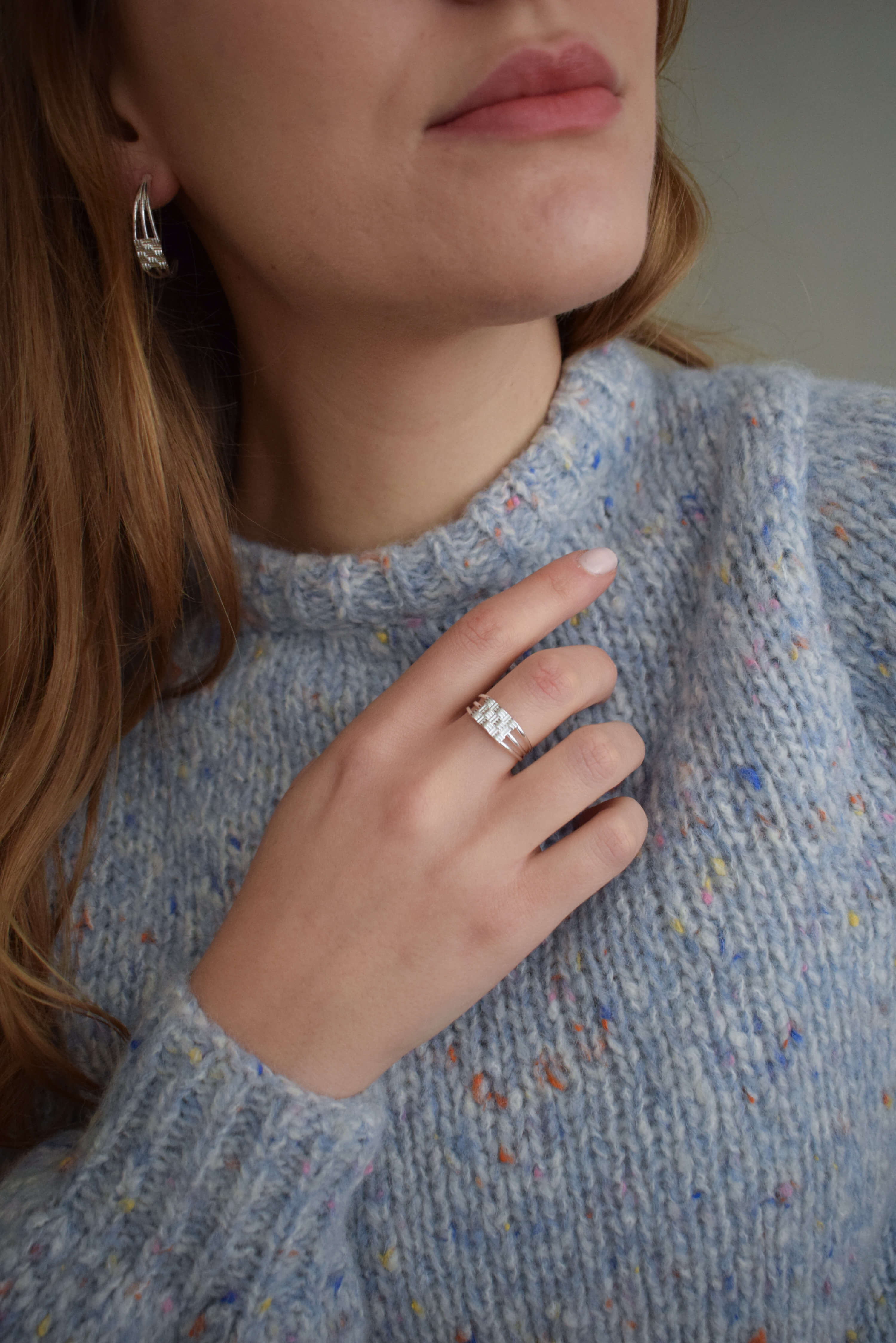 Anello "Penelope" Argento 3