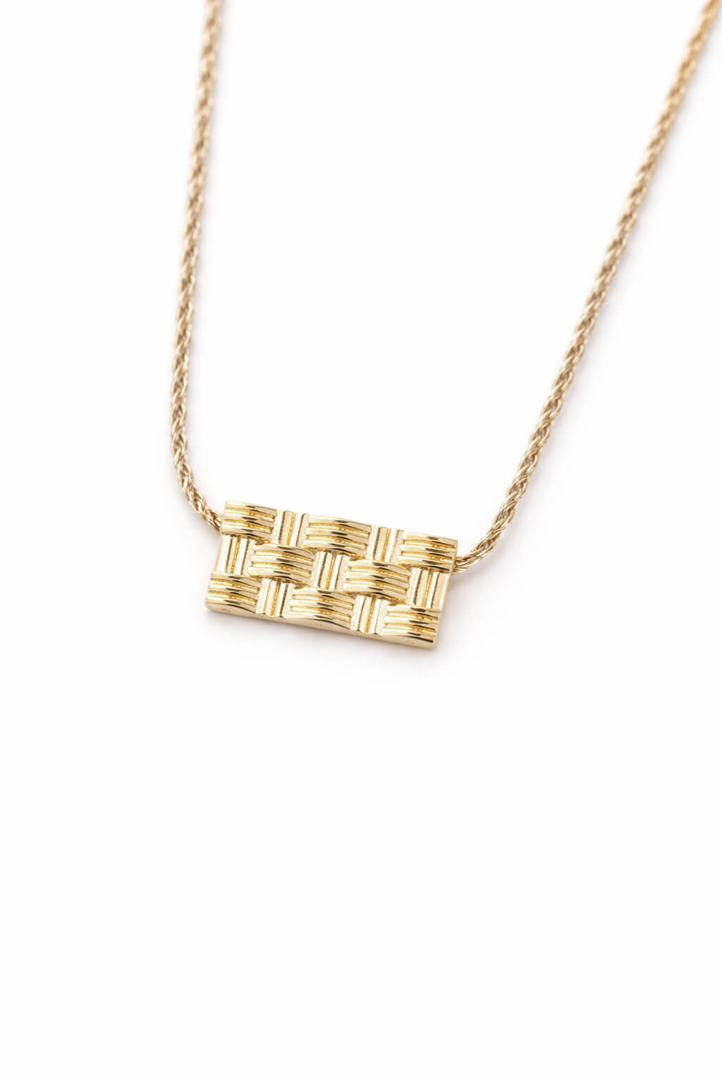 Collana "Penelope" Argento placcato oro 1
