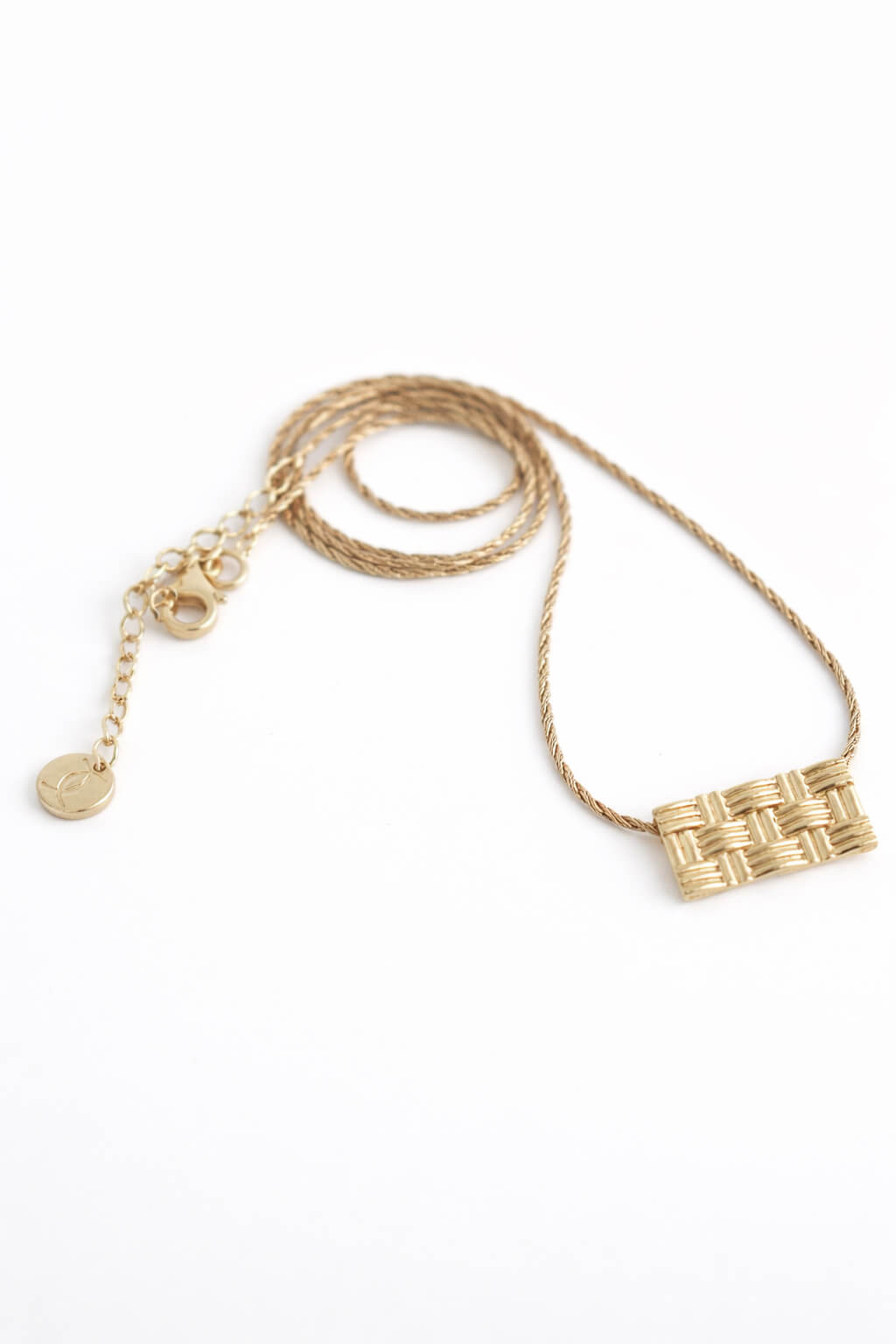 Collana "Penelope" Argento placcato oro 2